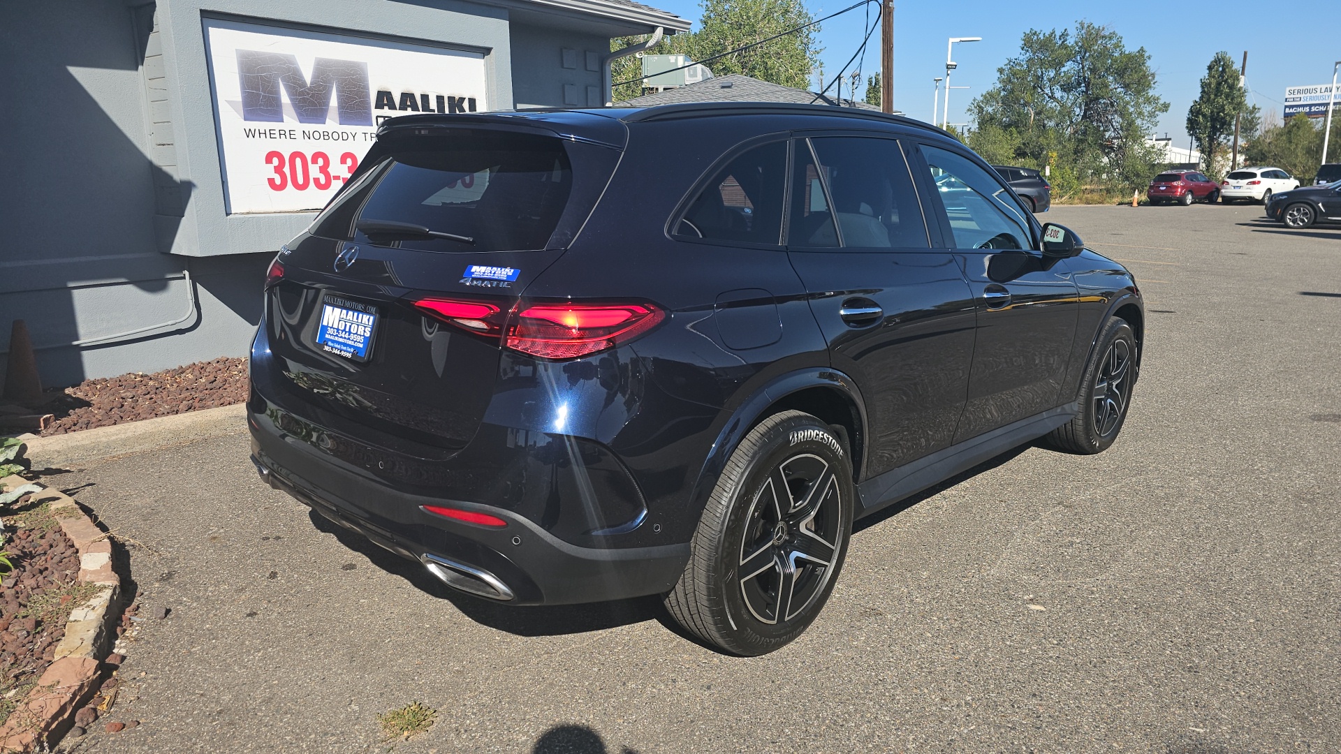 2023 MERCEDES-BENZ GLC GLC 300 4MATIC AWD, Turbo Engine, Heated Leather S 6