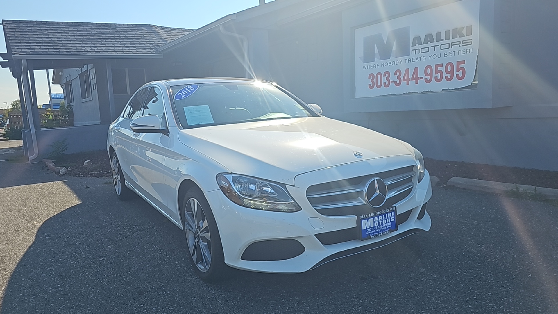 2018 Mercedes-Benz C-Class C 300 4MATIC  1