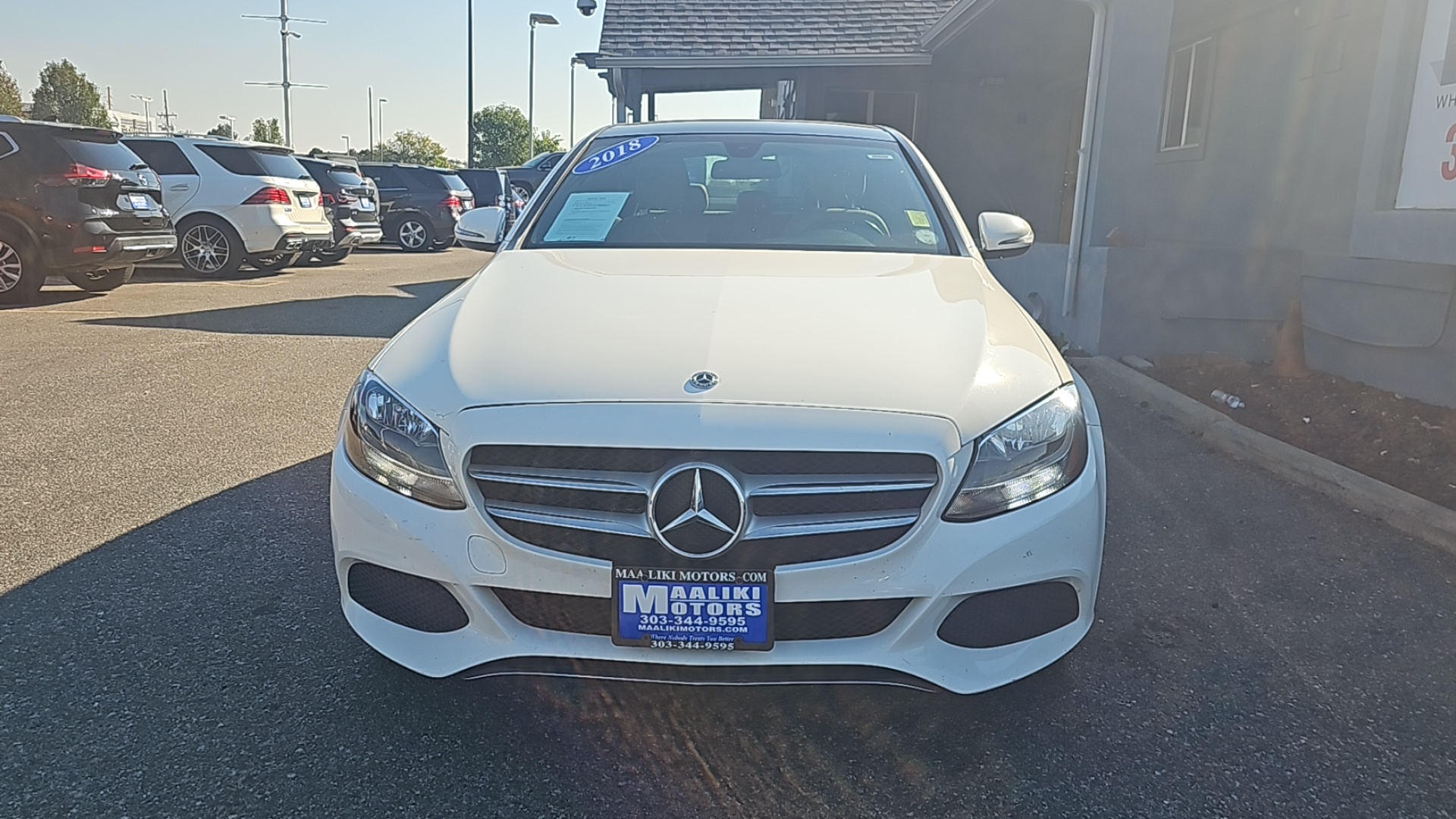 2018 Mercedes-Benz C-Class C 300 4MATIC  2