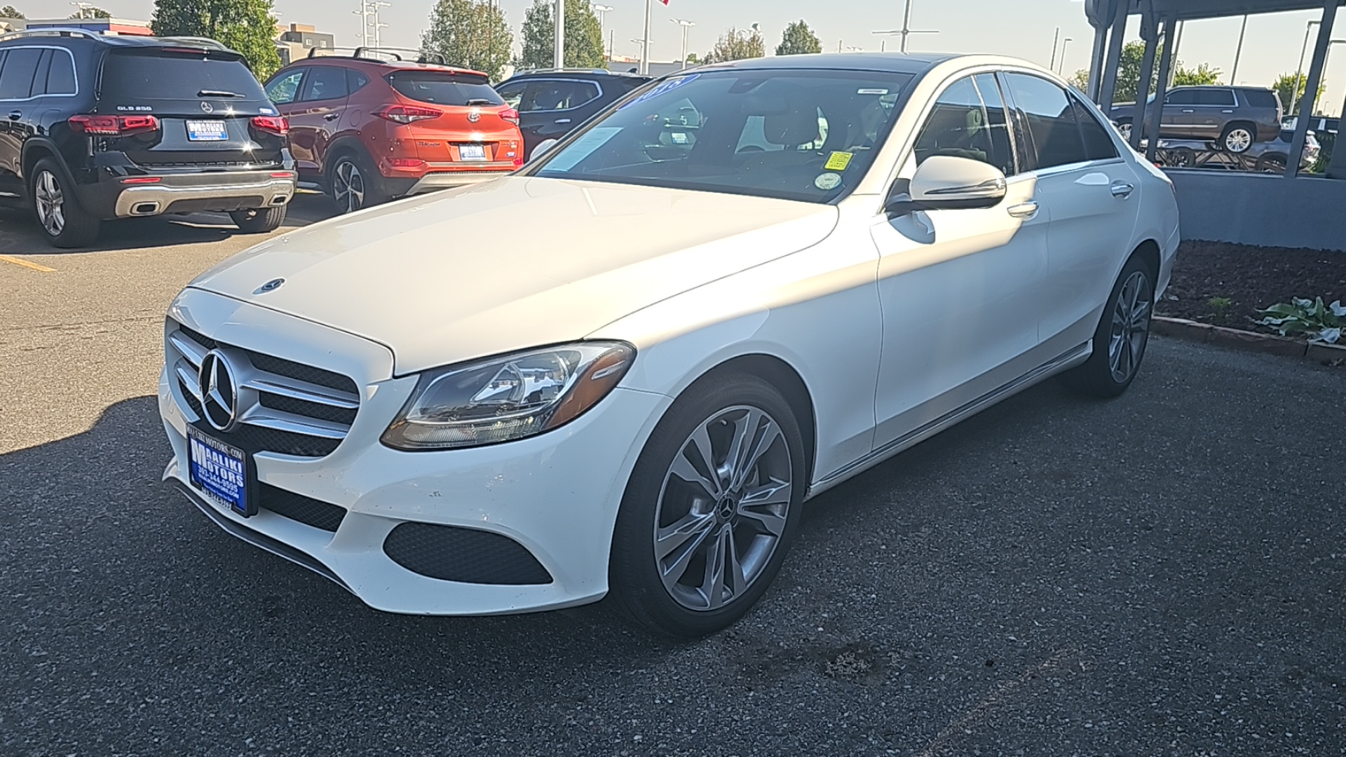 2018 Mercedes-Benz C-Class C 300 4MATIC  3