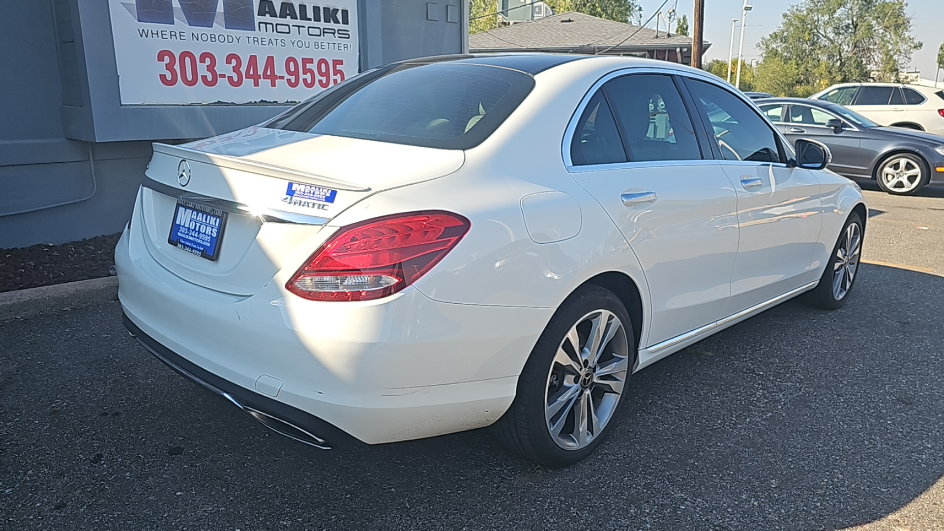 2018 Mercedes-Benz C-Class C 300 4MATIC  4