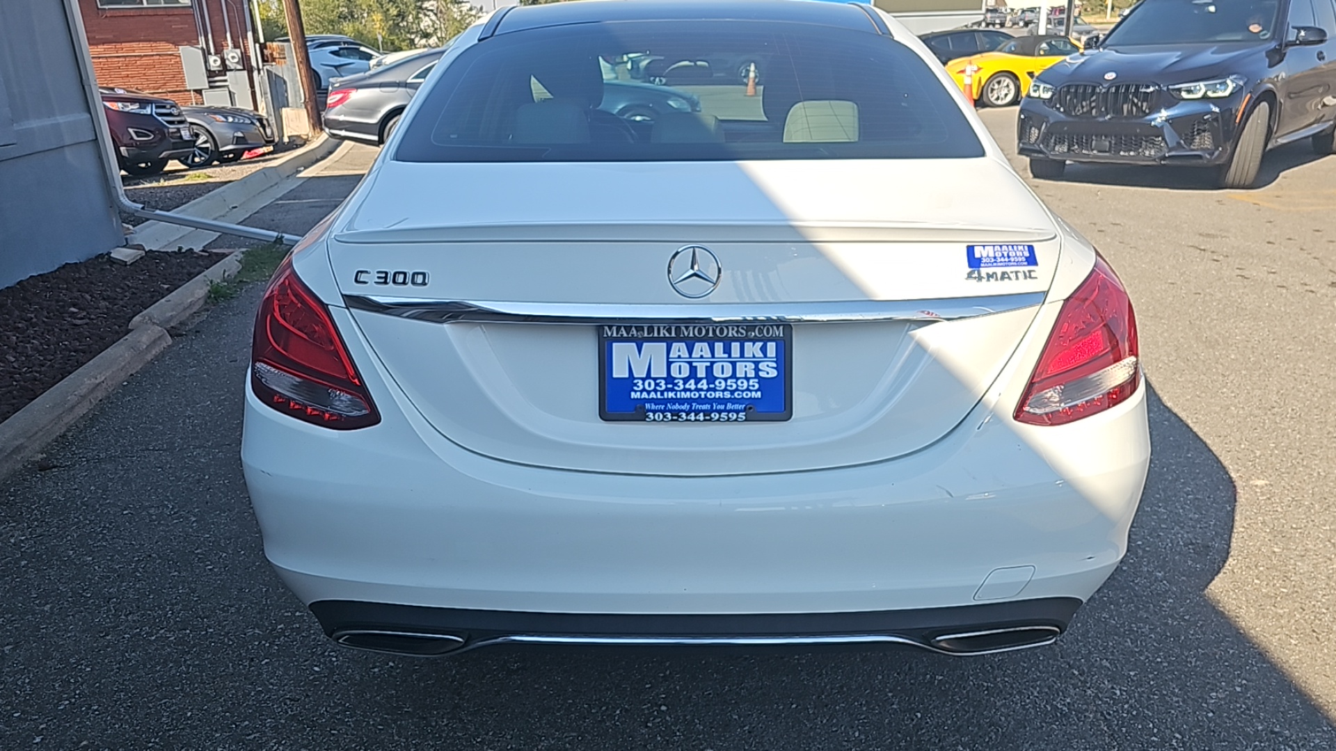 2018 Mercedes-Benz C-Class C 300 4MATIC  5