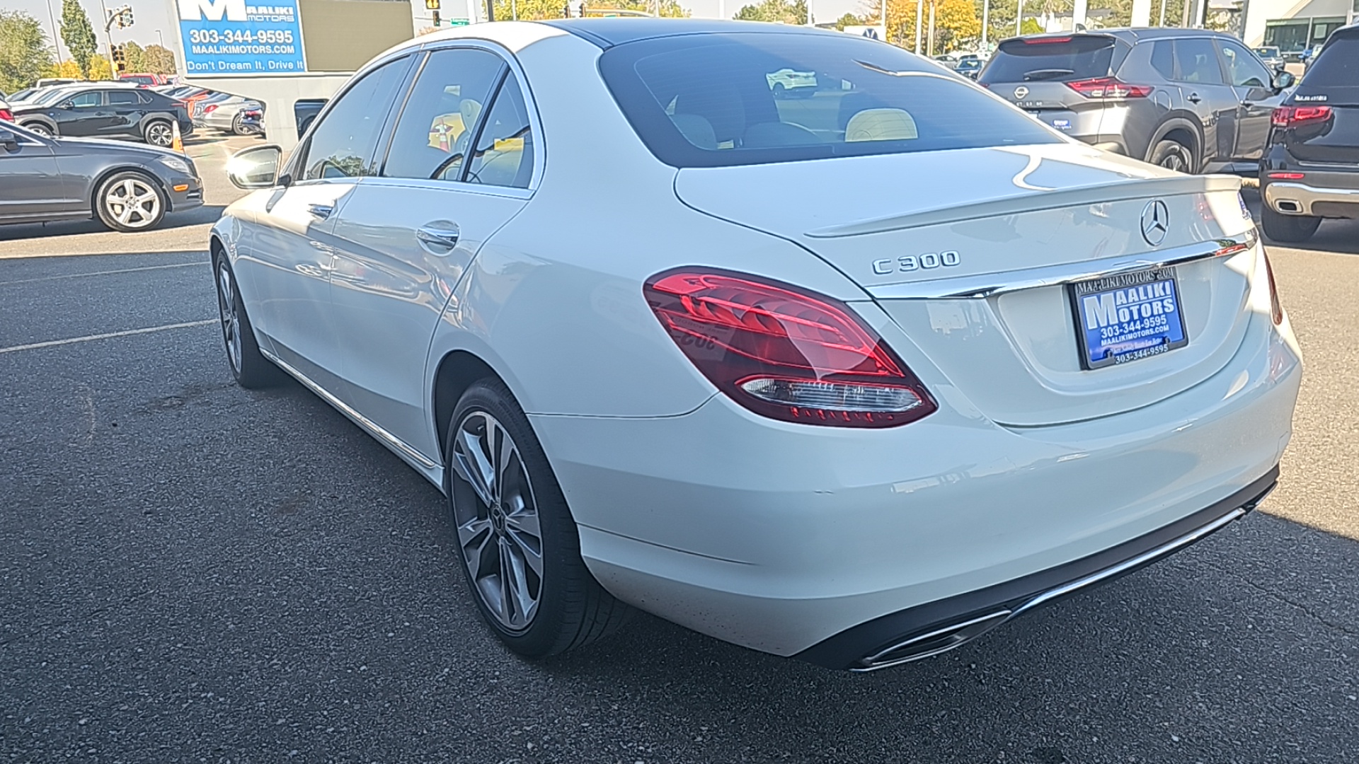 2018 Mercedes-Benz C-Class C 300 4MATIC  6