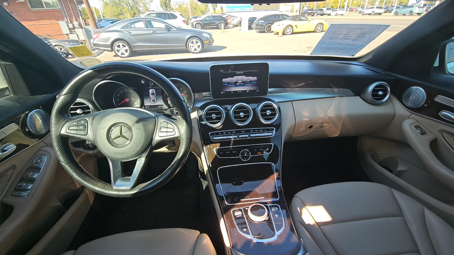 2018 Mercedes-Benz C-Class C 300 4MATIC  12