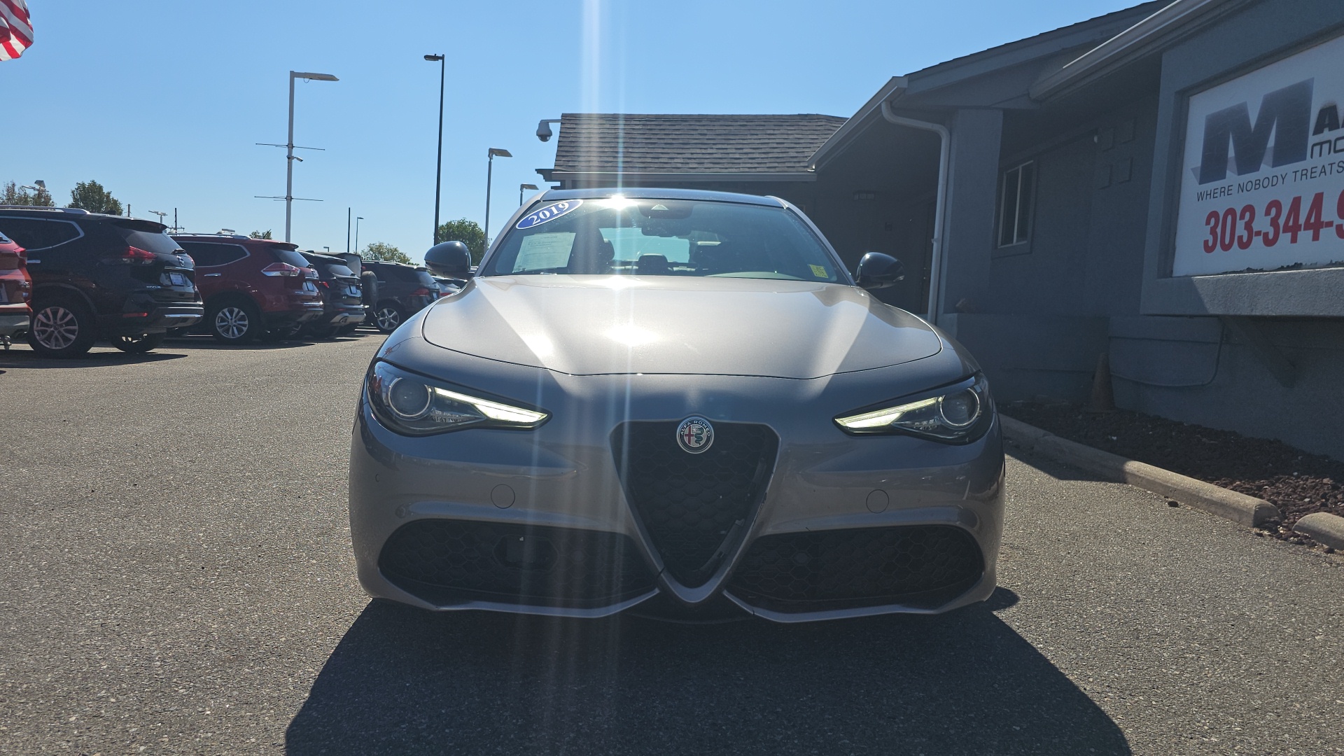 2019 Alfa Romeo Giulia Ti Sport Luxurious AWD Performance, Italian Elegan 2