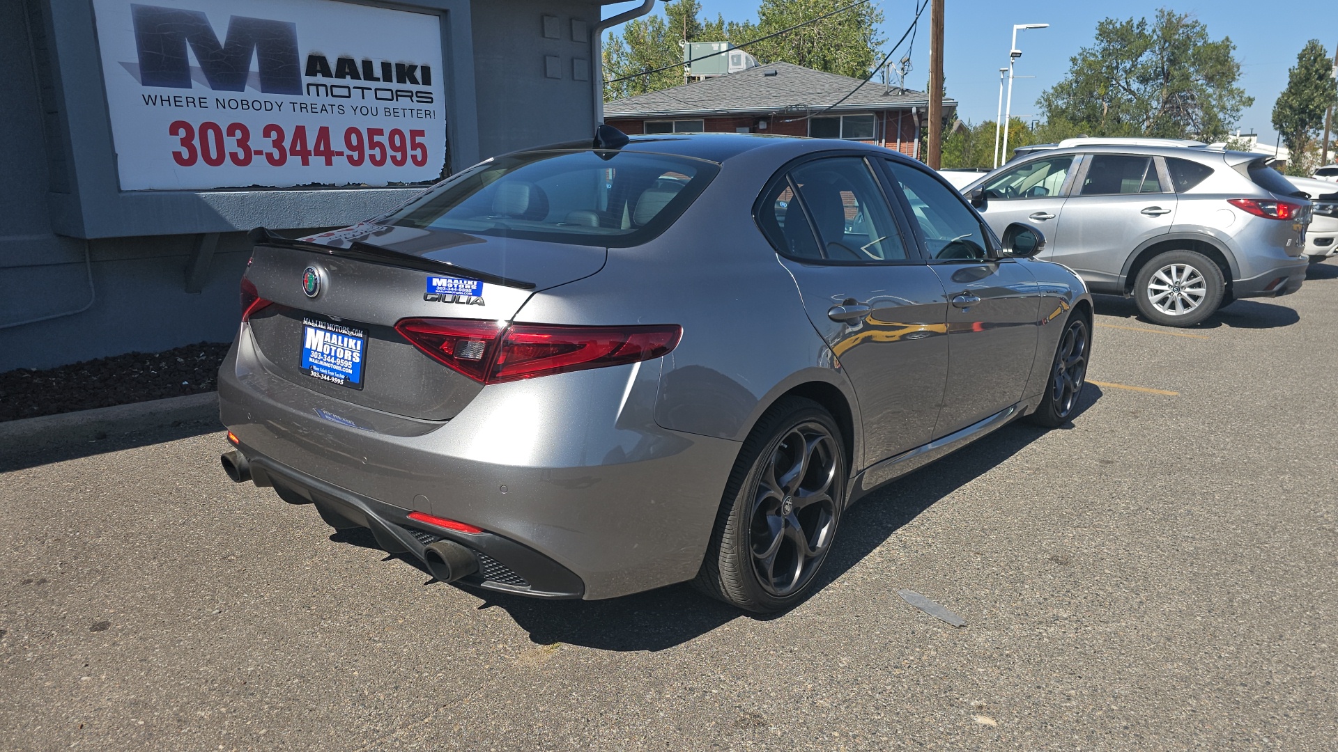 2019 Alfa Romeo Giulia Ti Sport Luxurious AWD Performance, Italian Elegan 4