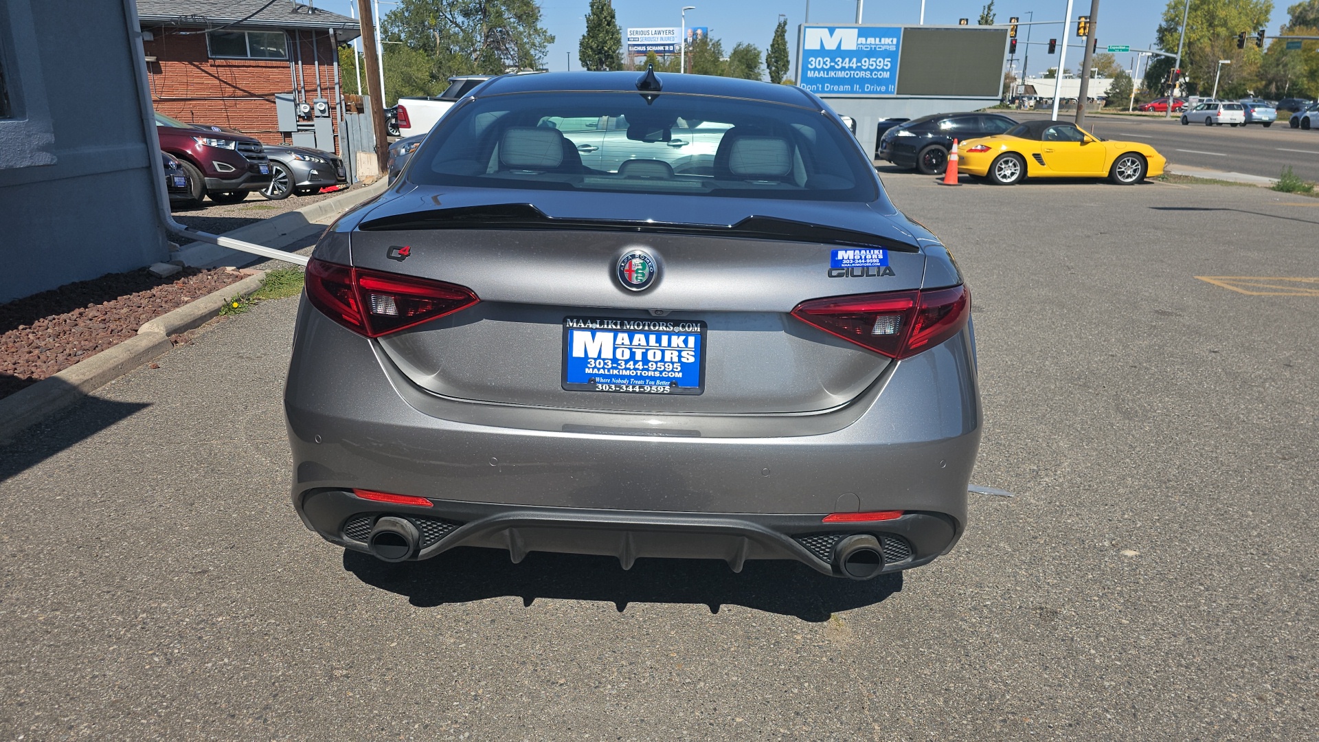 2019 Alfa Romeo Giulia Ti Sport Luxurious AWD Performance, Italian Elegan 5