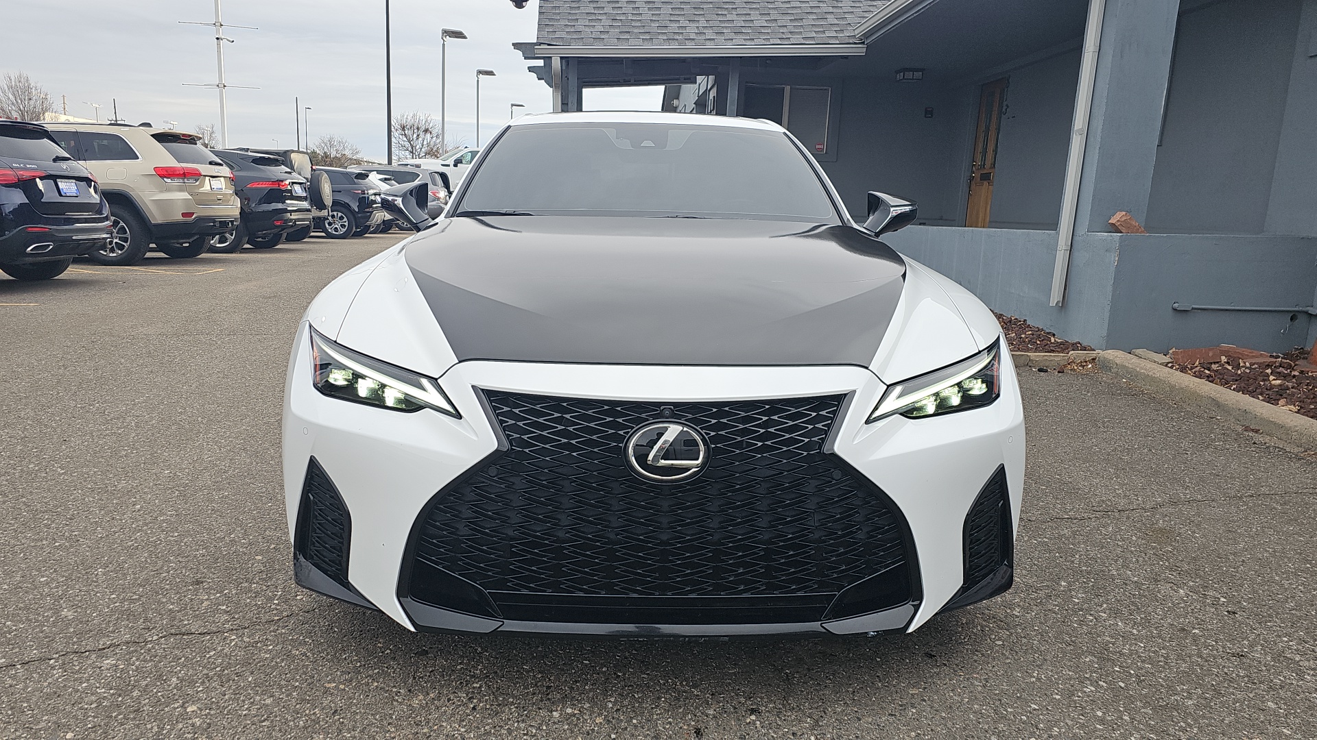 2022 Lexus IS 350 F SPORT Luxury Sedan with Navigation, Heated Seats 2