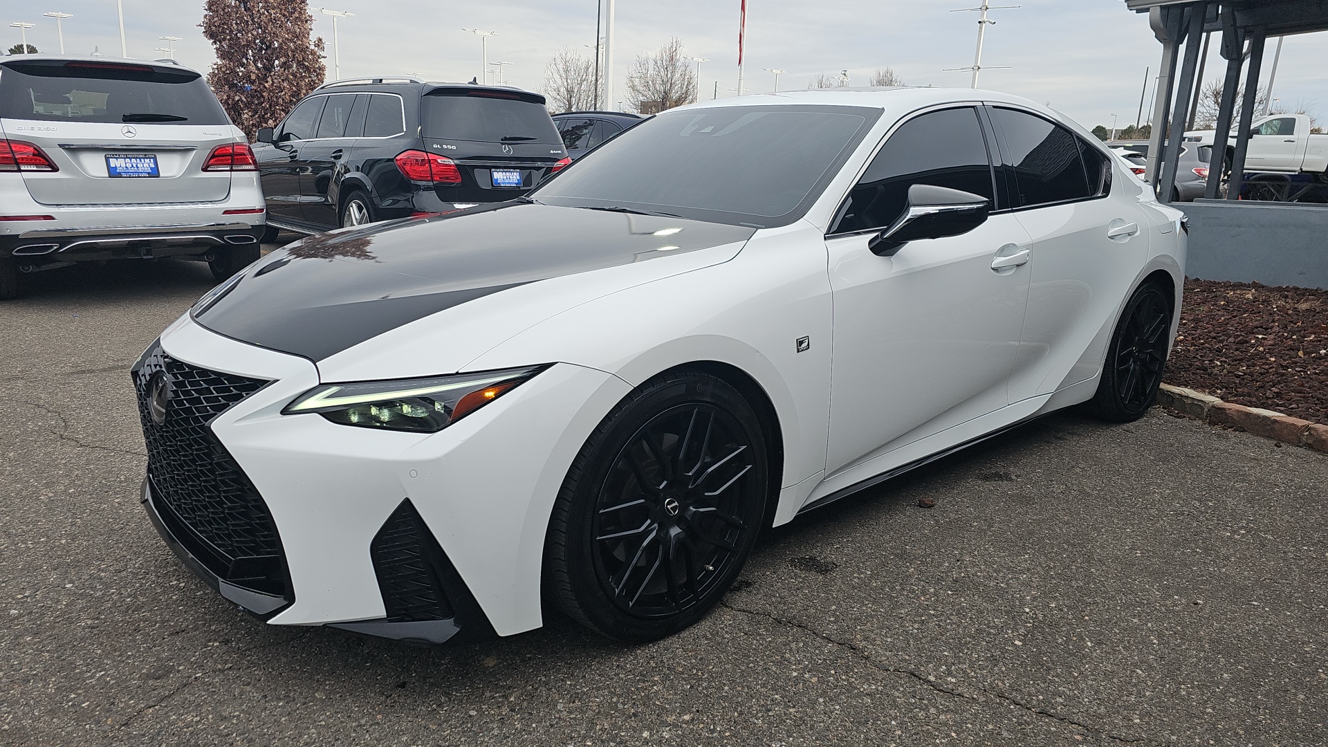 2022 Lexus IS 350 F SPORT Luxury Sedan with Navigation, Heated Seats 3