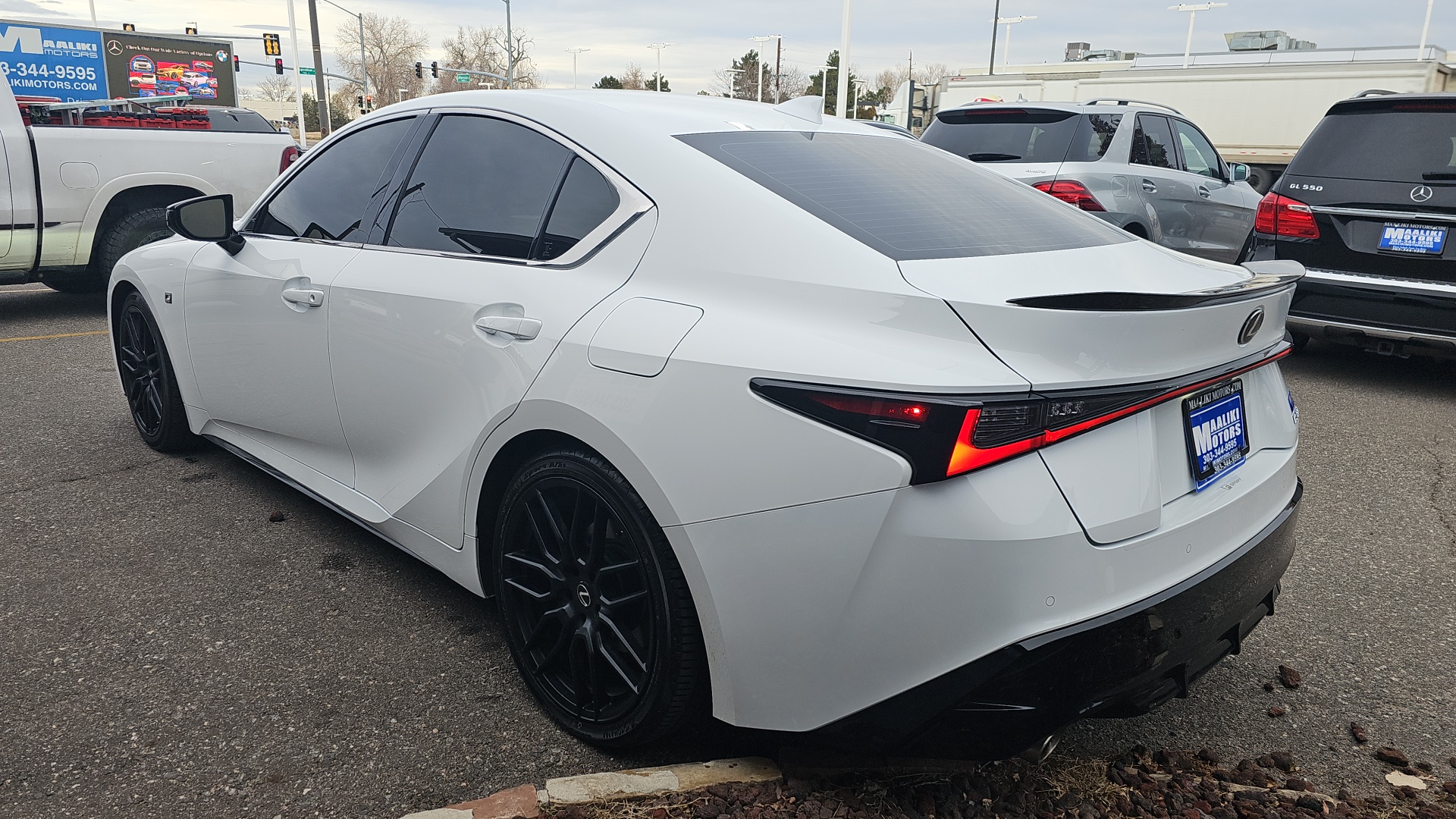 2022 Lexus IS 350 F SPORT Luxury Sedan with Navigation, Heated Seats 4