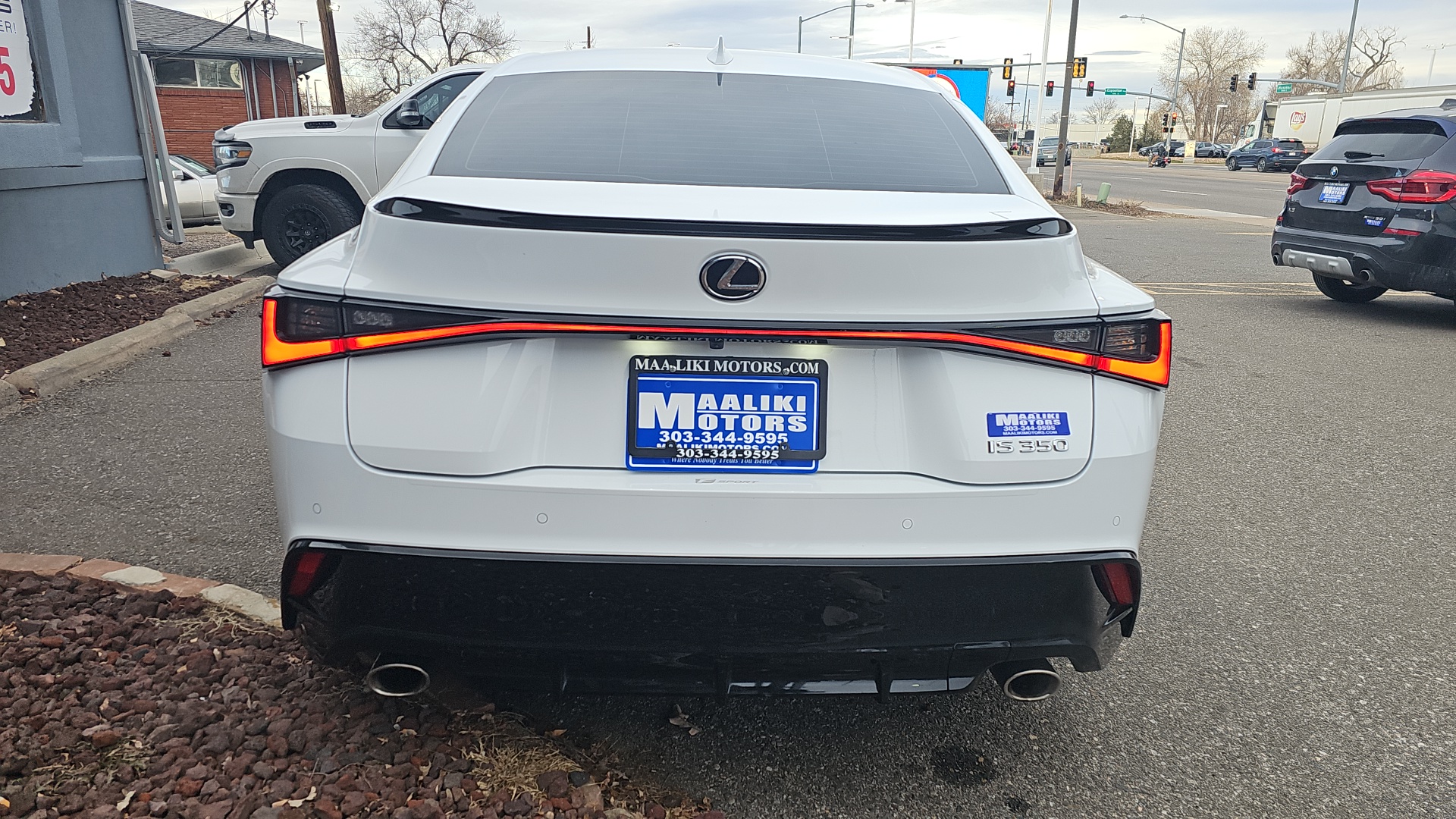 2022 Lexus IS 350 F SPORT Luxury Sedan with Navigation, Heated Seats 5