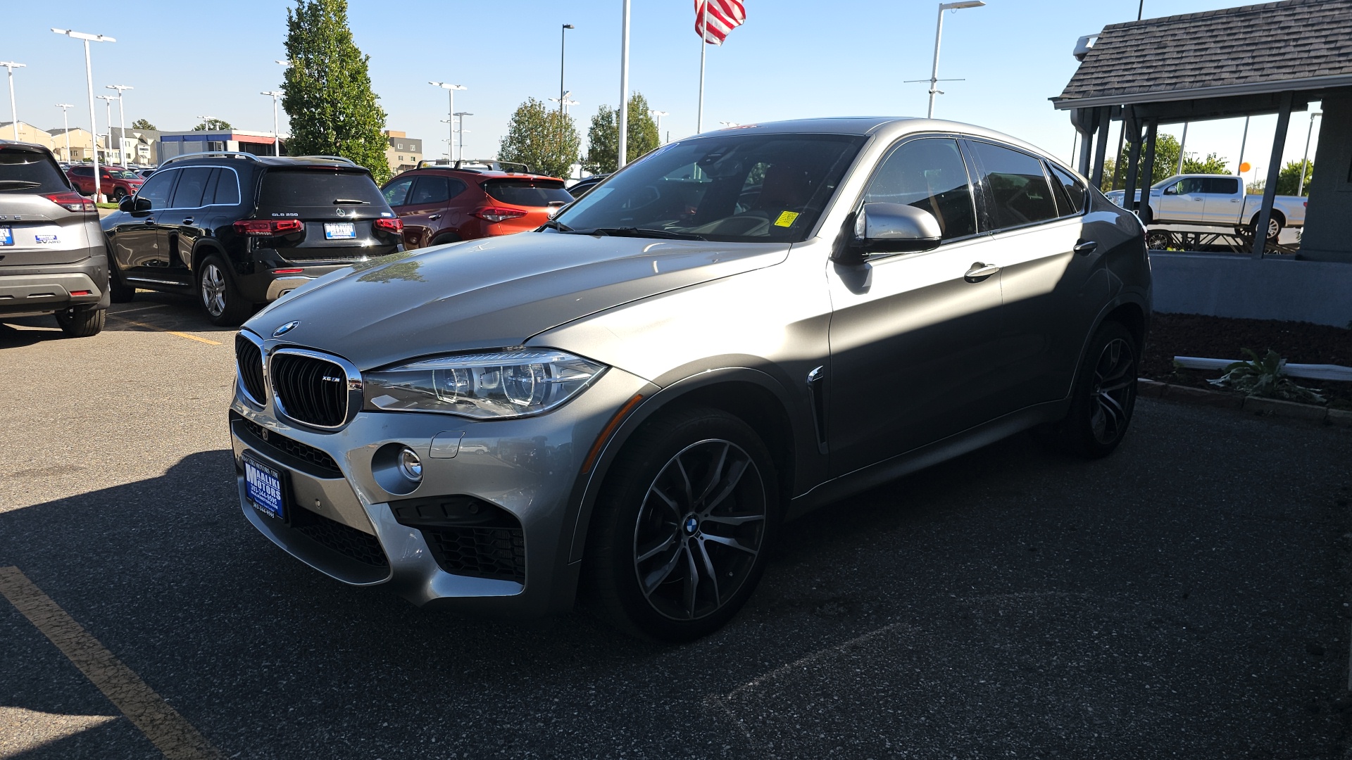 2016 BMW X6 M  AWD, Twin Turbo V8, Navigation, Sunroof, Heated S 3