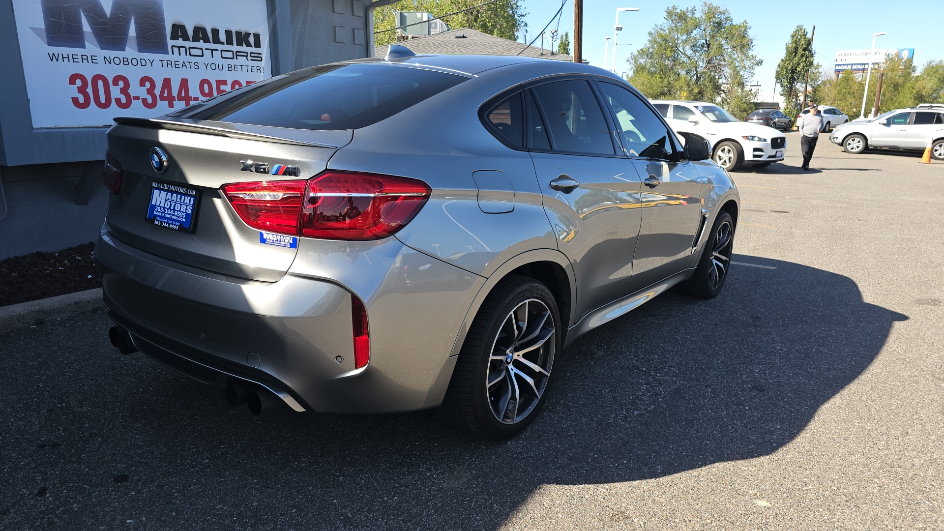 2016 BMW X6 M  AWD, Twin Turbo V8, Navigation, Sunroof, Heated S 4