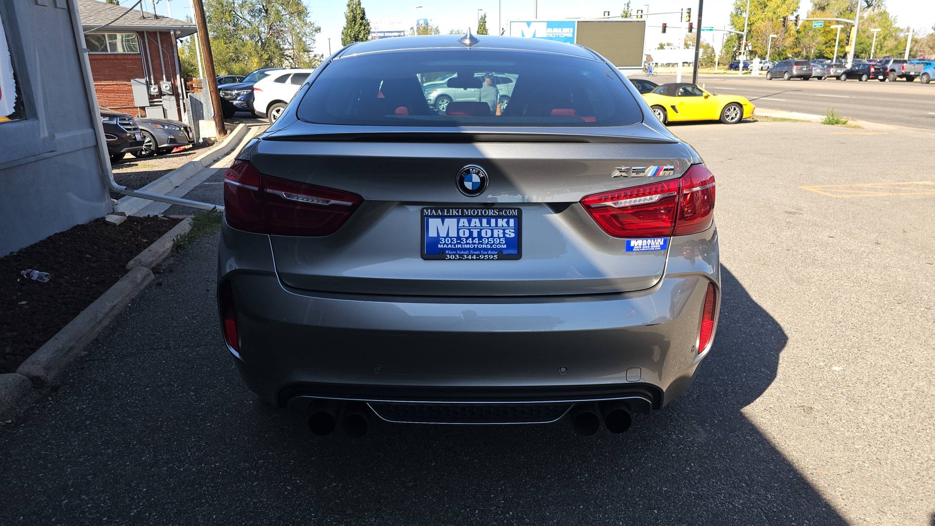 2016 BMW X6 M  AWD, Twin Turbo V8, Navigation, Sunroof, Heated S 5