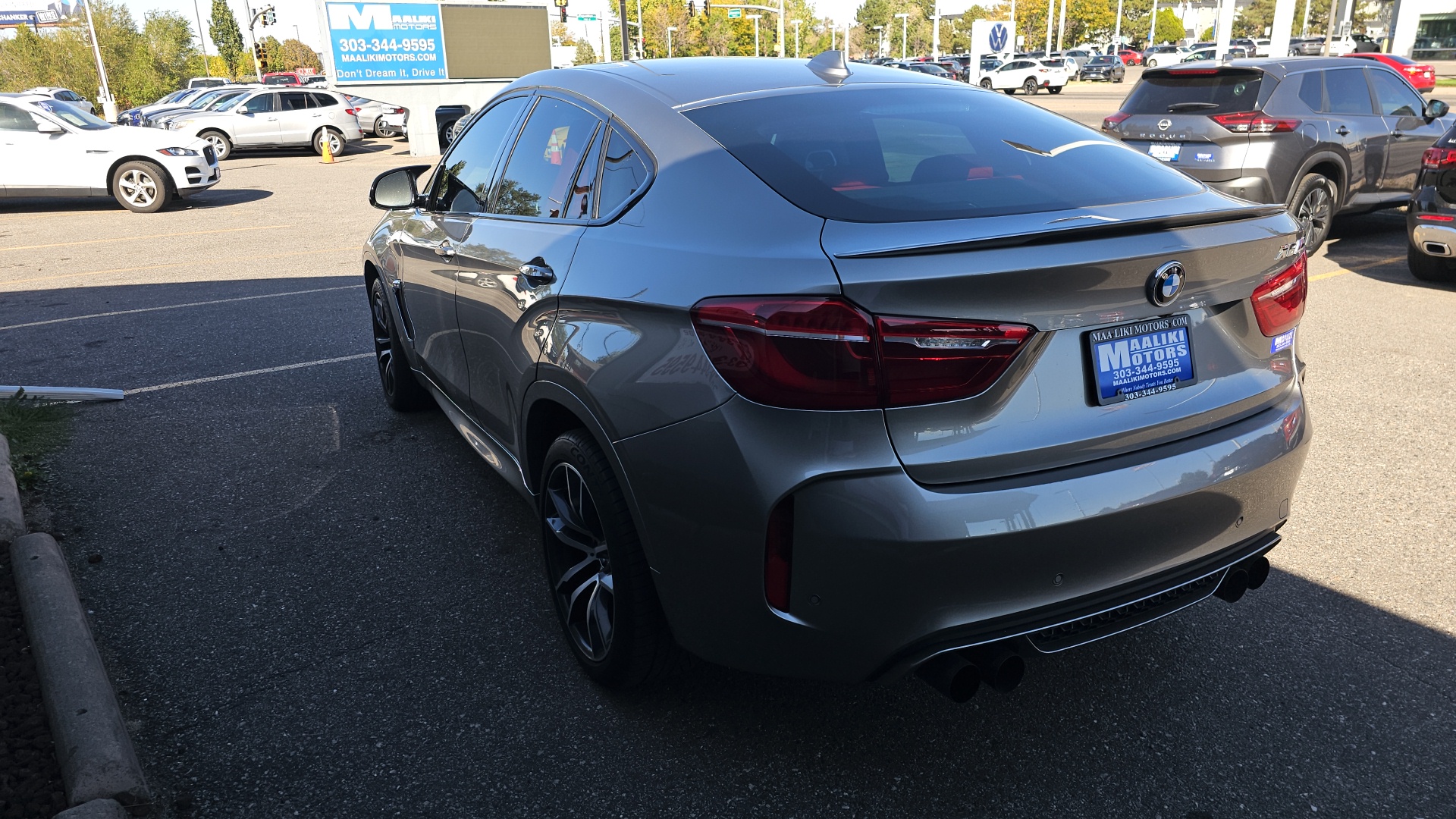 2016 BMW X6 M  AWD, Twin Turbo V8, Navigation, Sunroof, Heated S 6