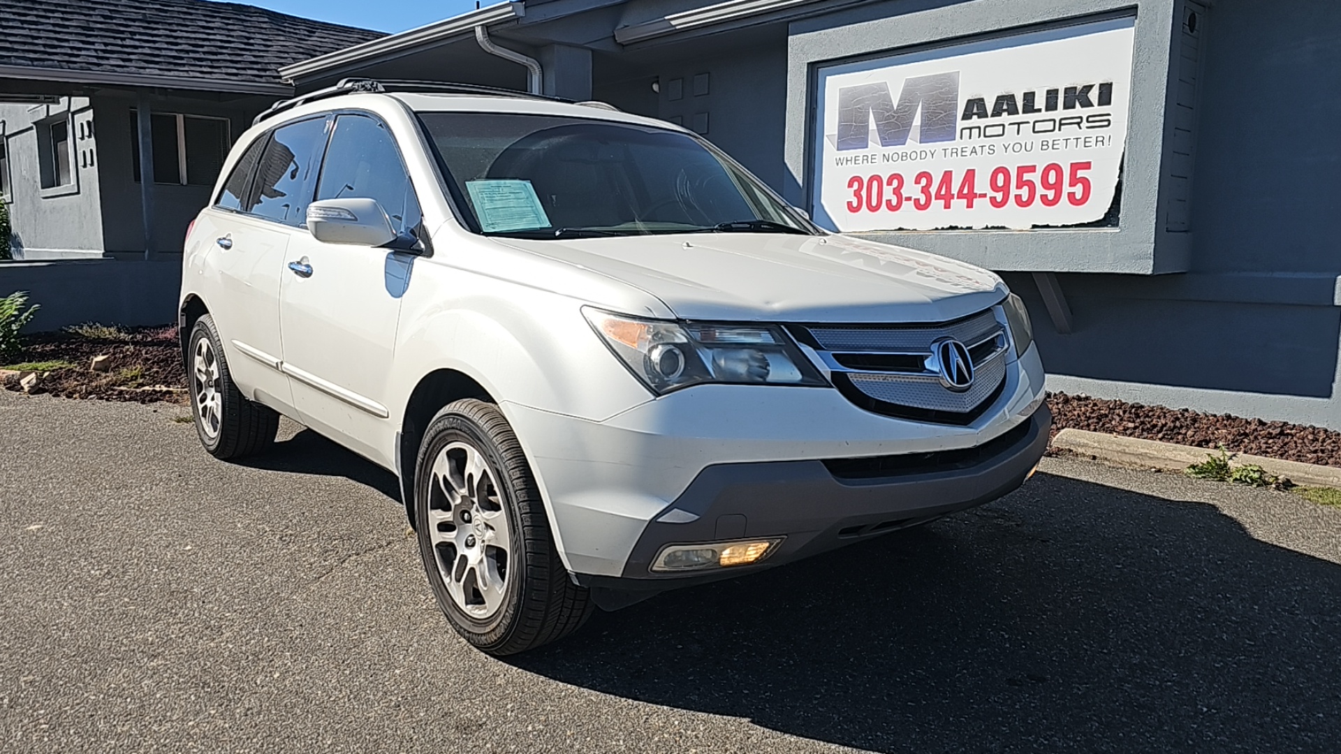 2009 Acura MDX SH-AWD  1