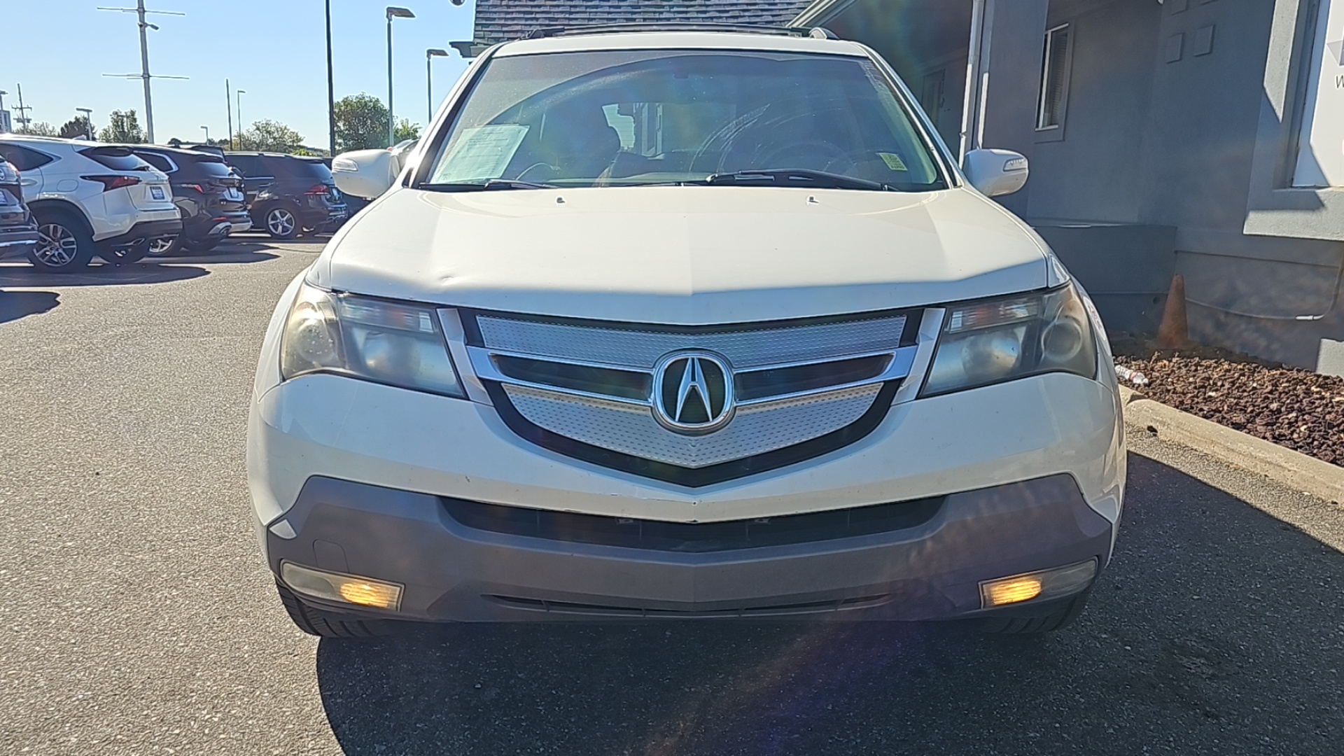 2009 Acura MDX SH-AWD  2