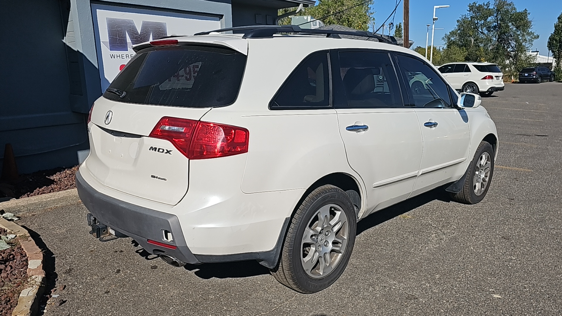 2009 Acura MDX SH-AWD  4