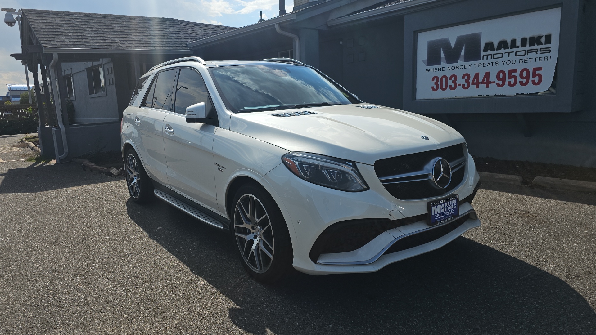 2018 Mercedes-Benz GLE AMG GLE 63 AWD, Twin Turbo V8, Sunroof, Navigation 1