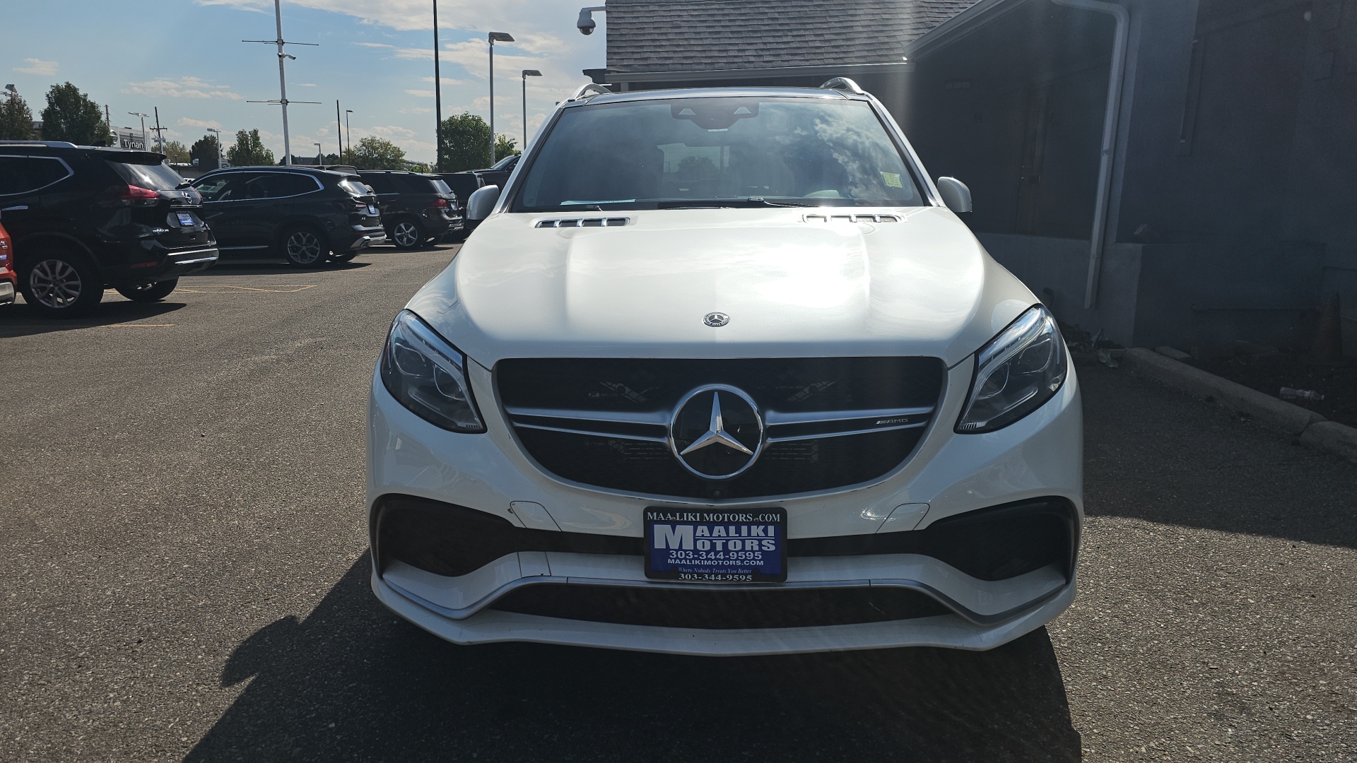 2018 Mercedes-Benz GLE AMG GLE 63 AWD, Twin Turbo V8, Sunroof, Navigation 2