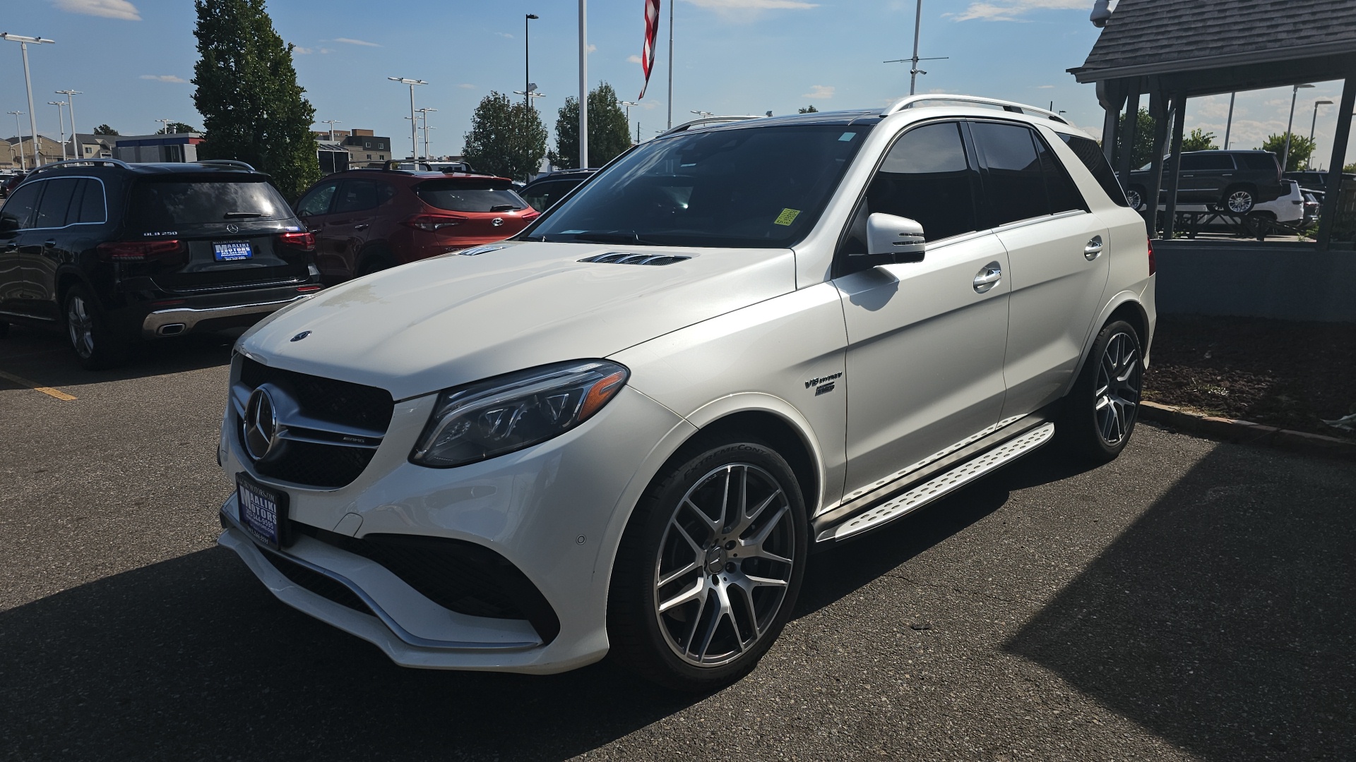 2018 Mercedes-Benz GLE AMG GLE 63 AWD, Twin Turbo V8, Sunroof, Navigation 3