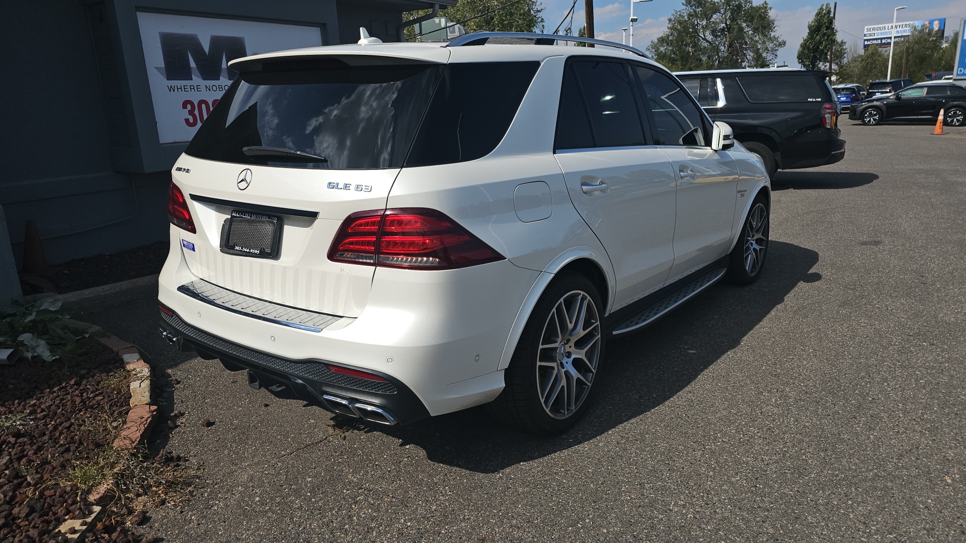 2018 Mercedes-Benz GLE AMG GLE 63 AWD, Twin Turbo V8, Sunroof, Navigation 4