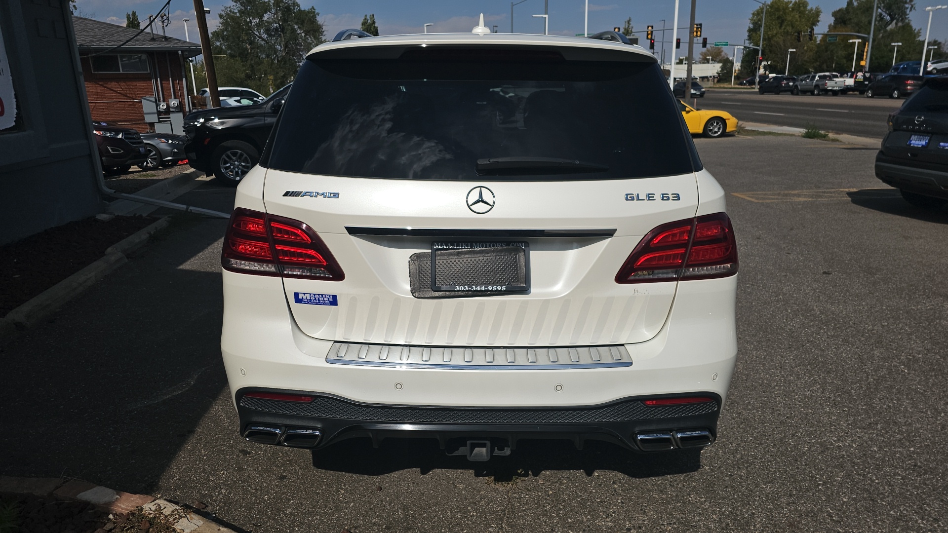 2018 Mercedes-Benz GLE AMG GLE 63 AWD, Twin Turbo V8, Sunroof, Navigation 5