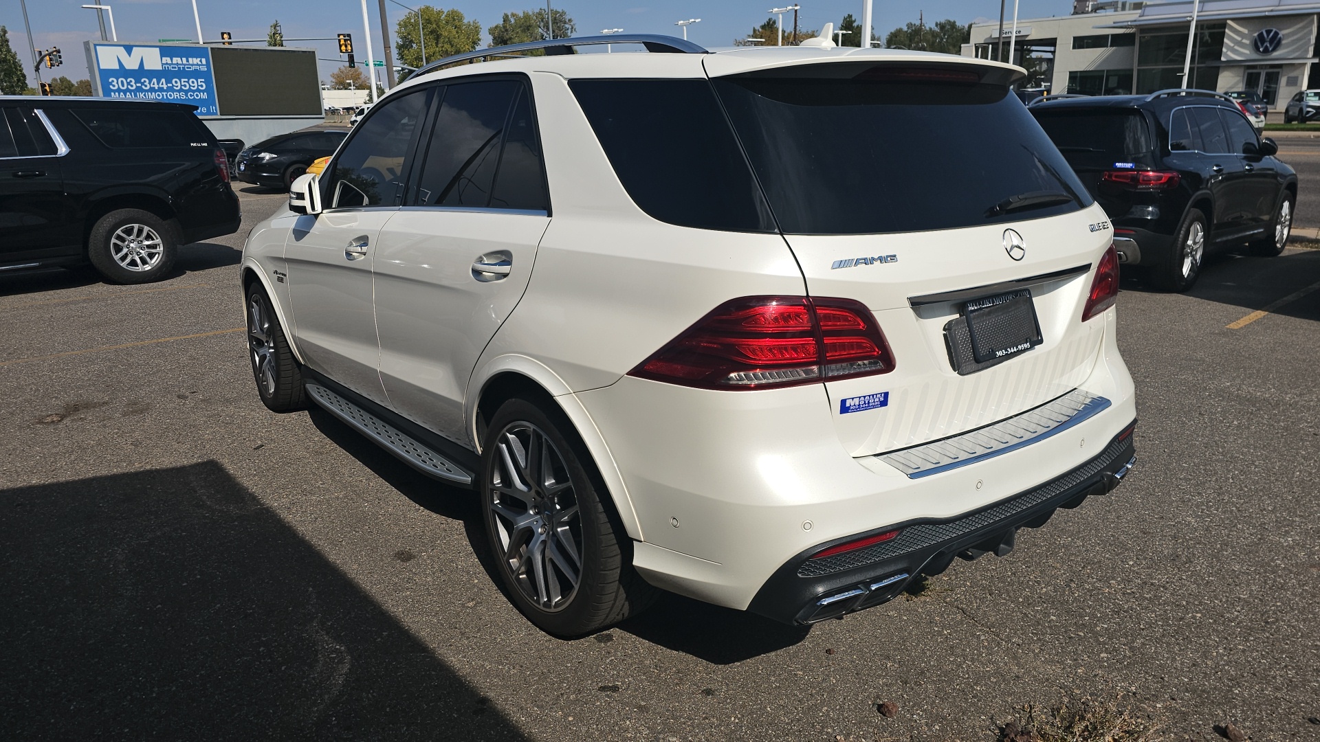 2018 Mercedes-Benz GLE AMG GLE 63 AWD, Twin Turbo V8, Sunroof, Navigation 6