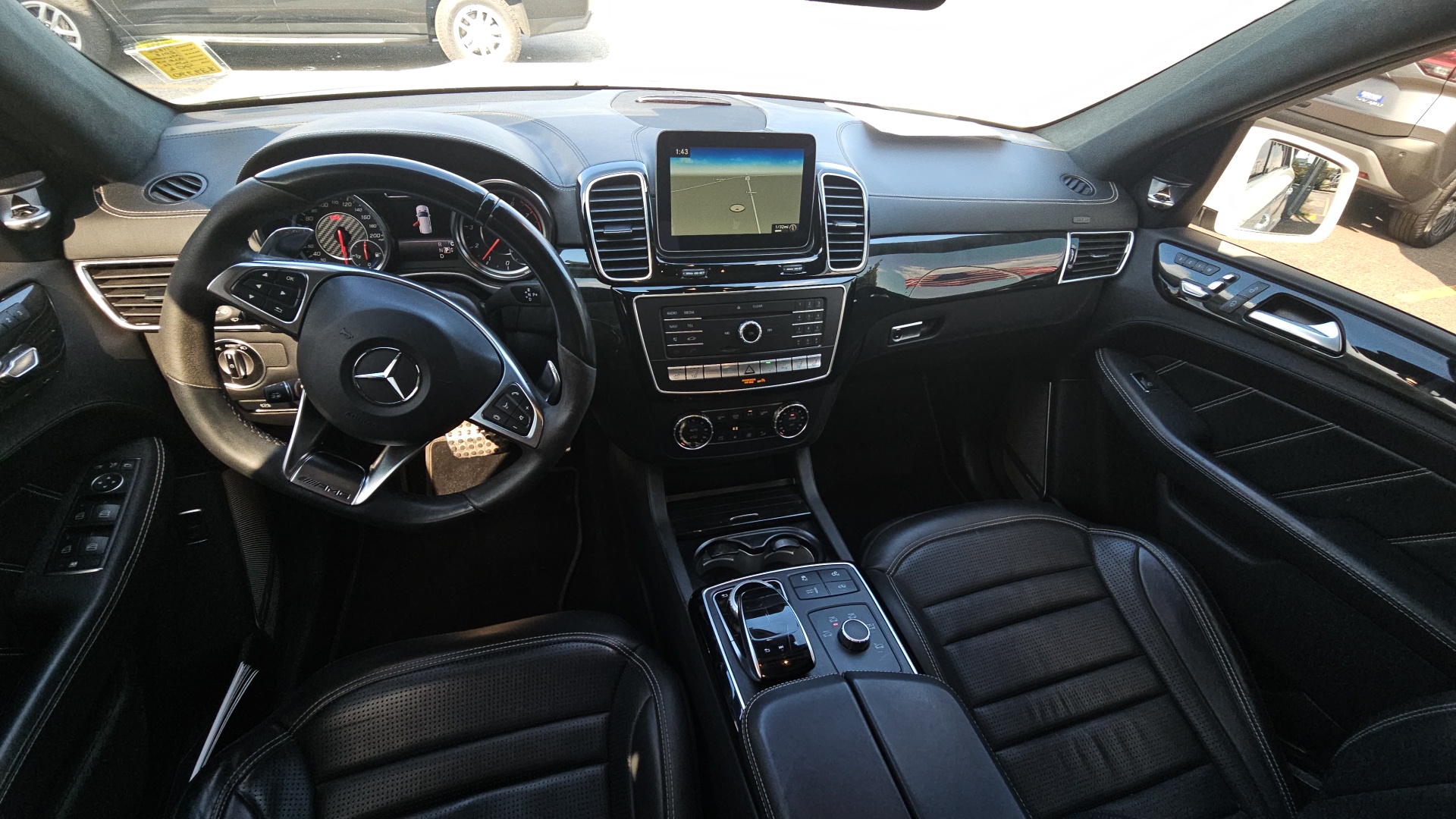 2018 Mercedes-Benz GLE AMG GLE 63 AWD, Twin Turbo V8, Sunroof, Navigation 15