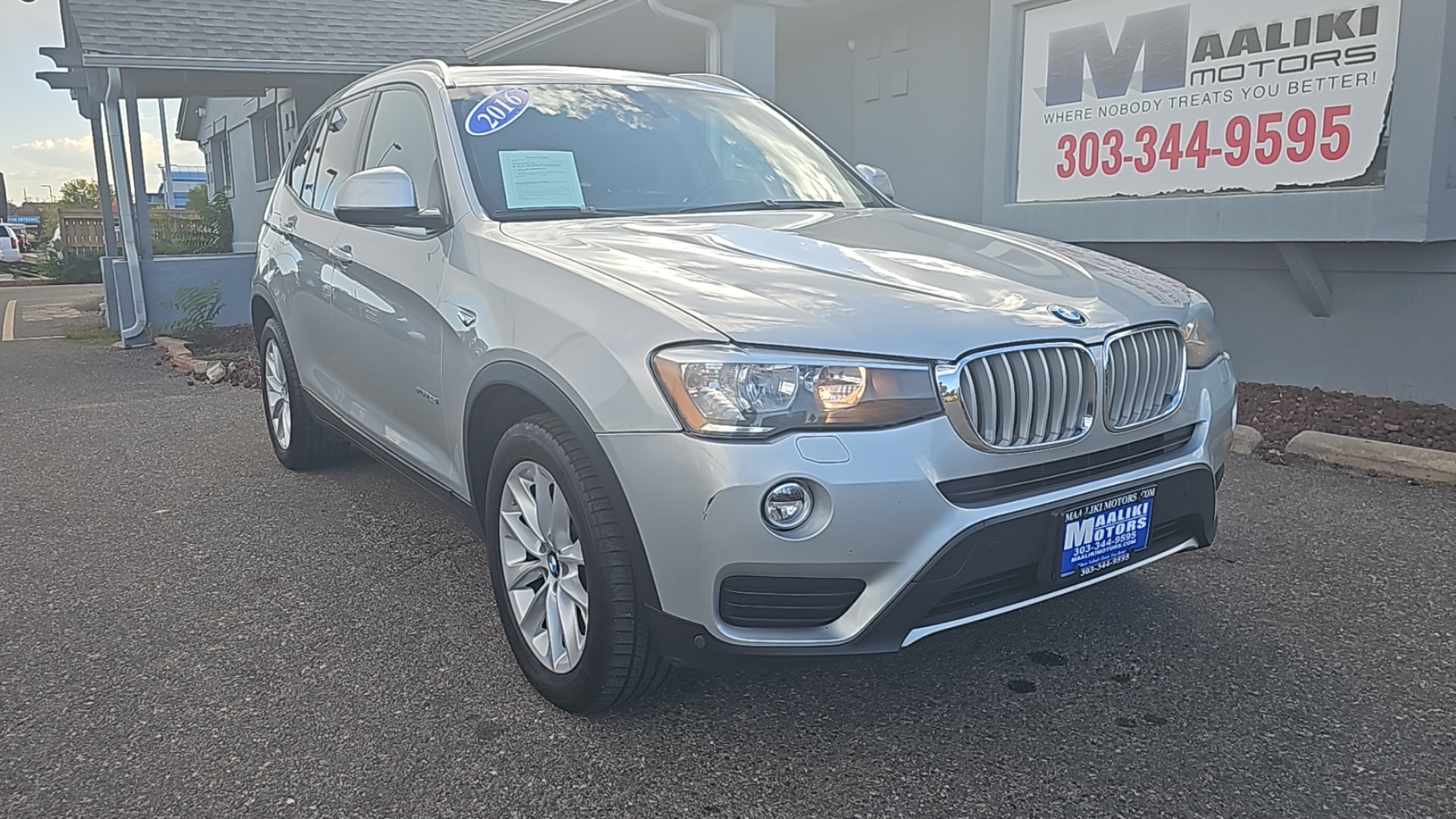 2016 BMW X3 xDrive28i  1