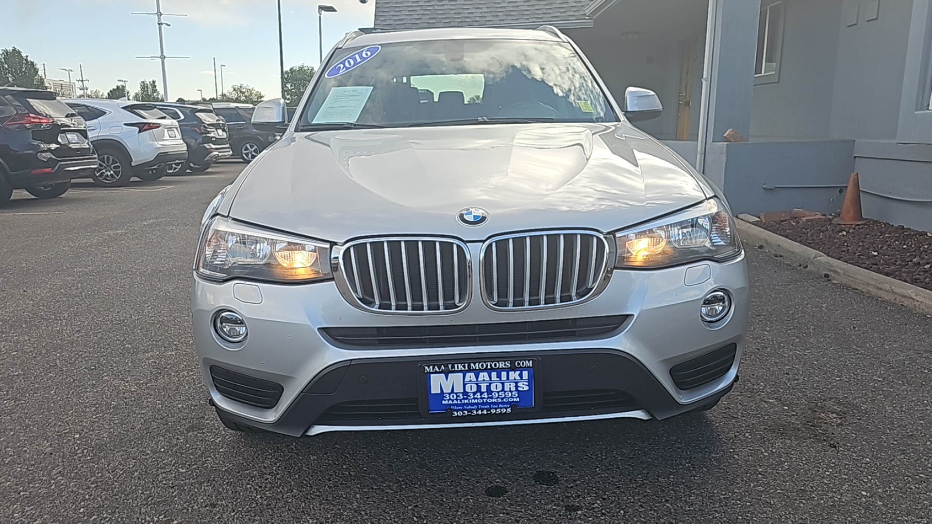 2016 BMW X3 xDrive28i  2