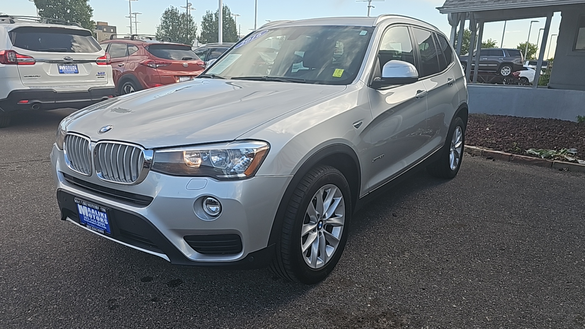 2016 BMW X3 xDrive28i  3