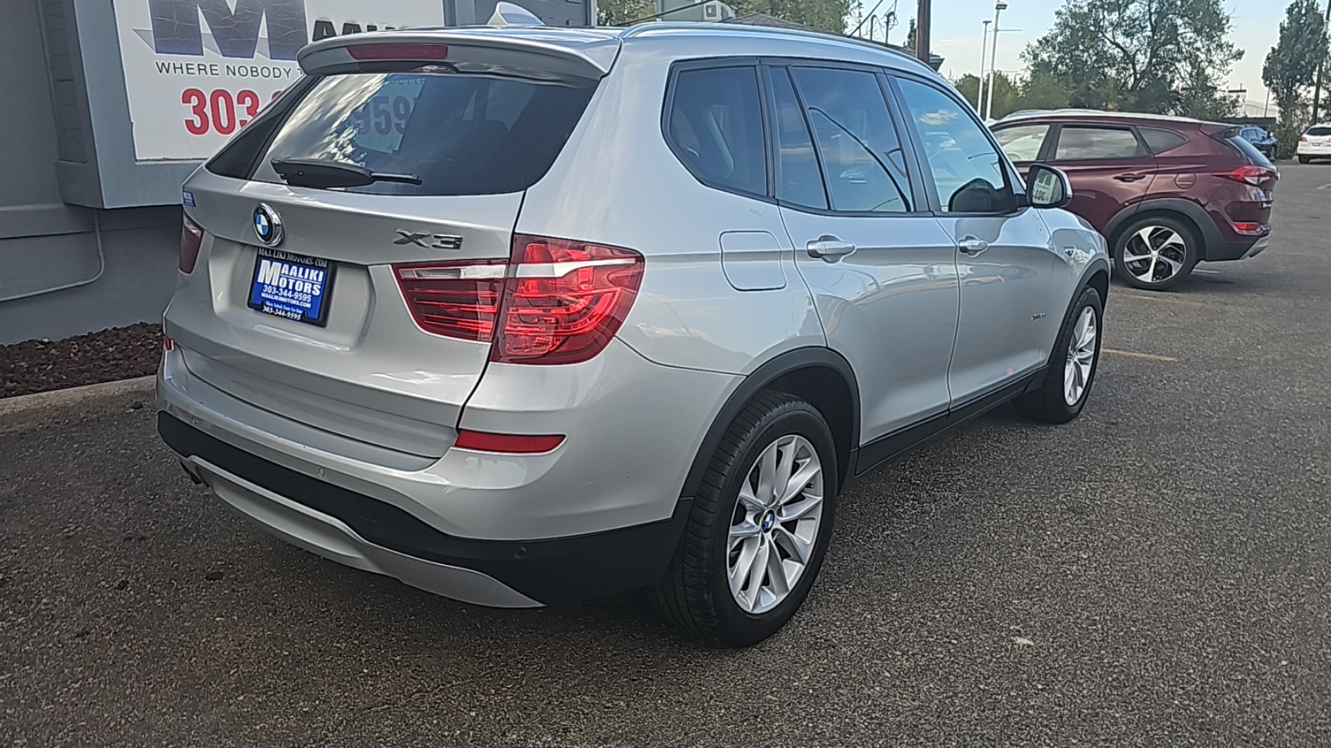 2016 BMW X3 xDrive28i  4