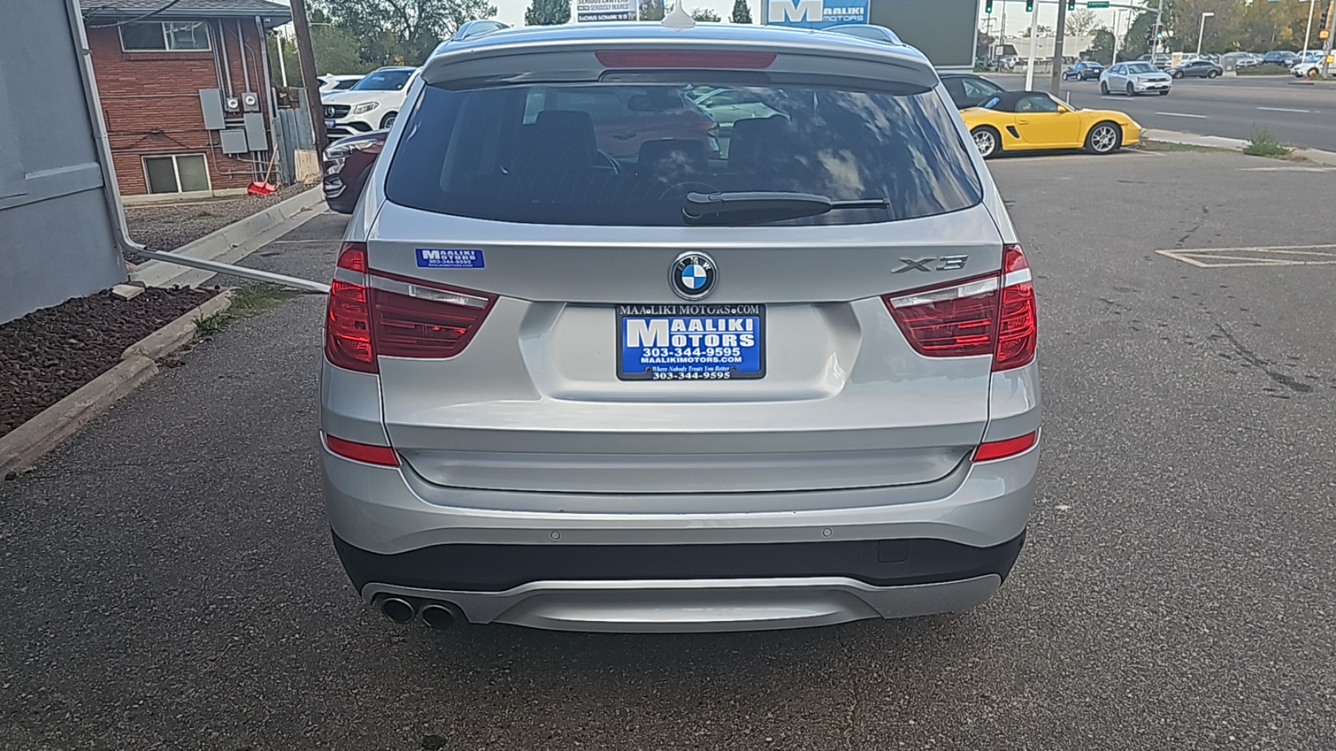 2016 BMW X3 xDrive28i  5