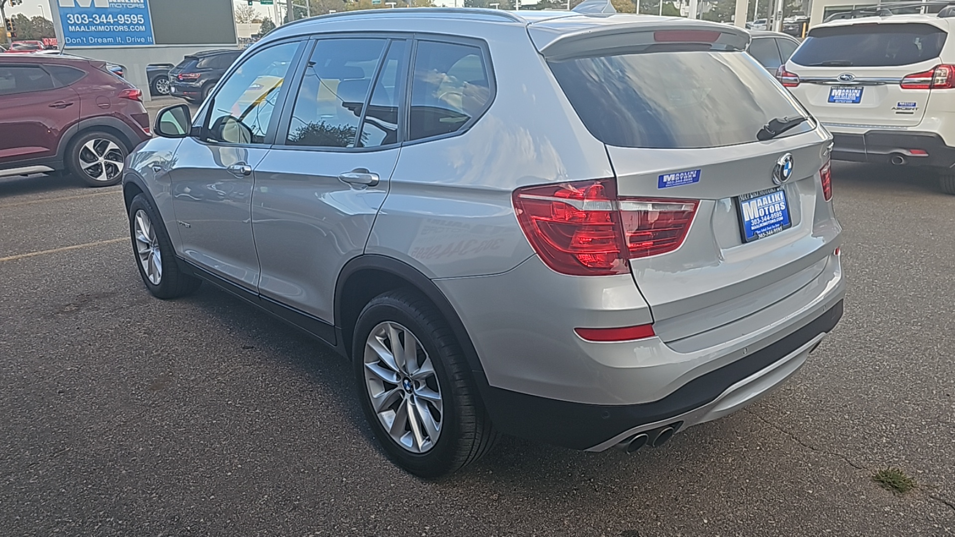 2016 BMW X3 xDrive28i  6