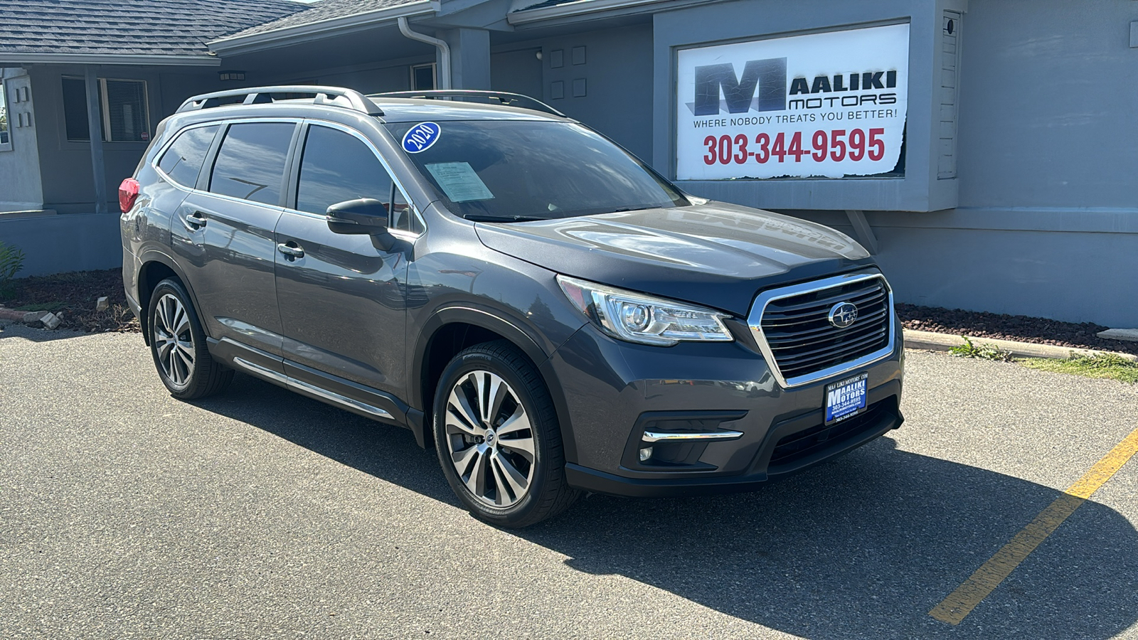 2020 Subaru Ascent Limited 8-Passenger  1