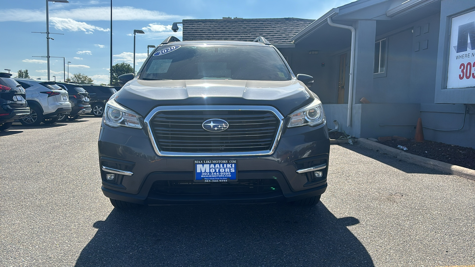 2020 Subaru Ascent Limited 8-Passenger  2