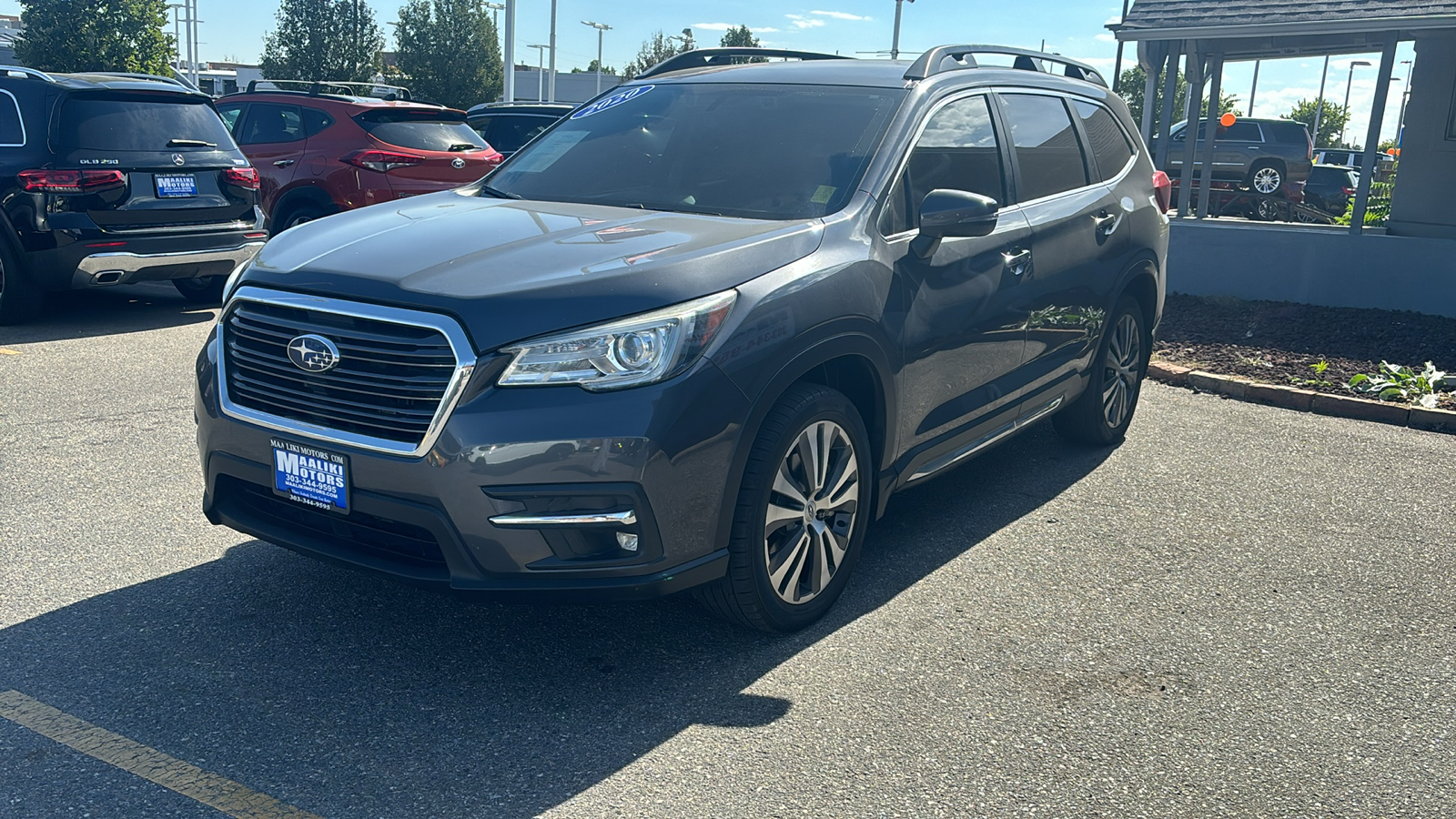 2020 Subaru Ascent Limited 8-Passenger  3