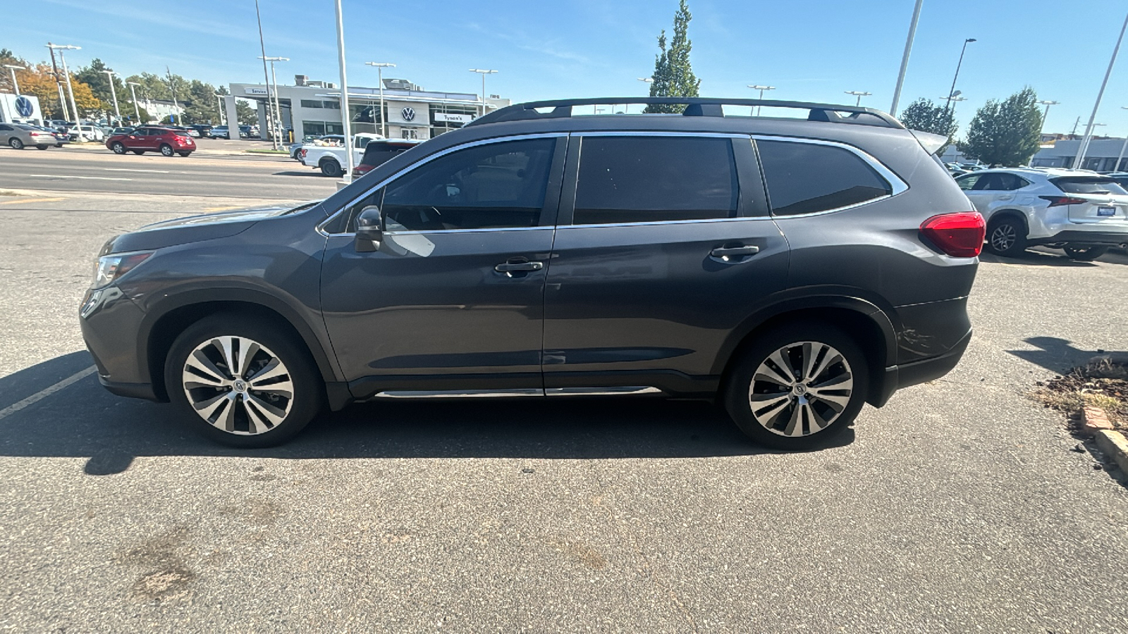 2020 Subaru Ascent Limited 8-Passenger  4