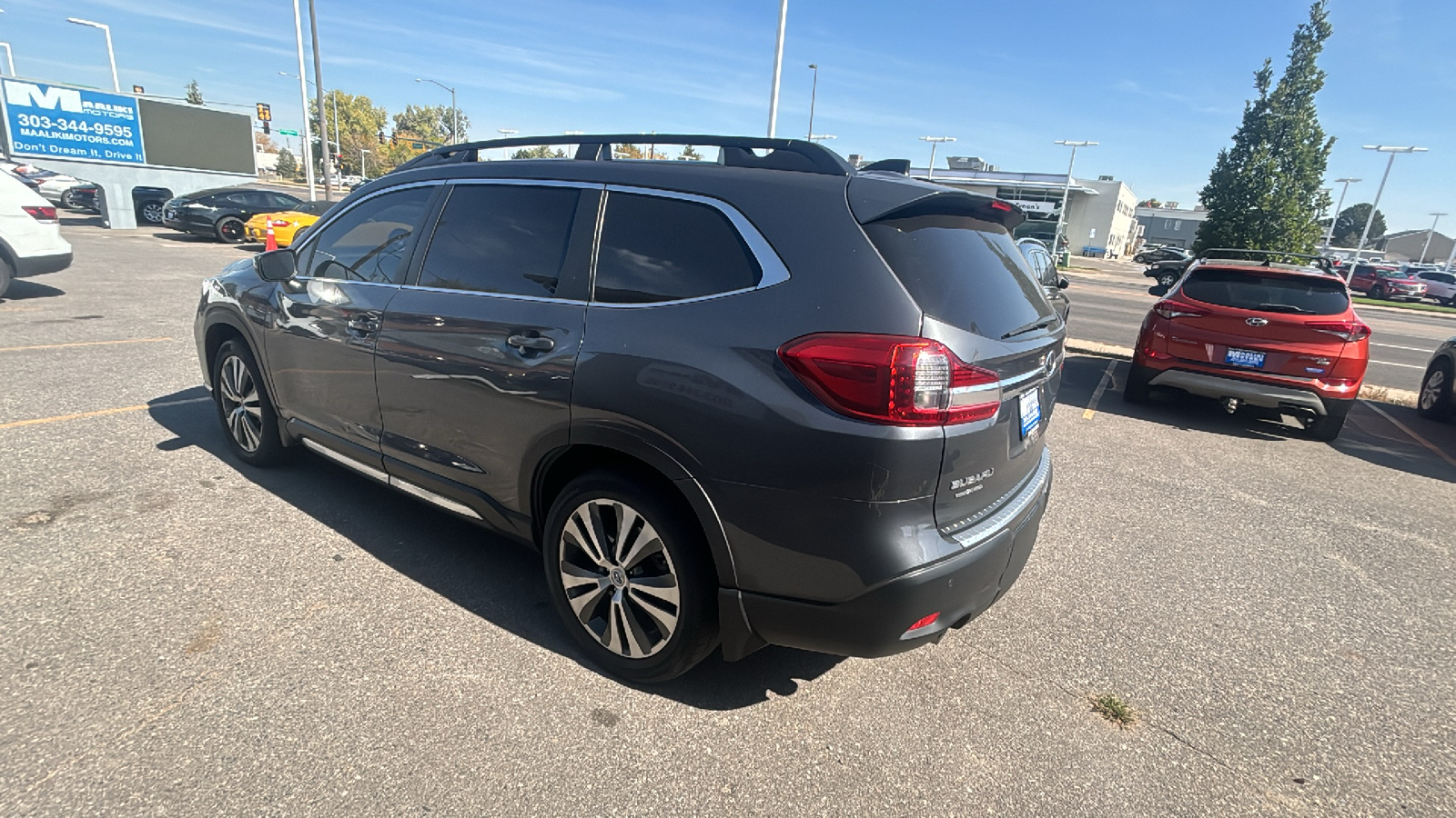 2020 Subaru Ascent Limited 8-Passenger  5