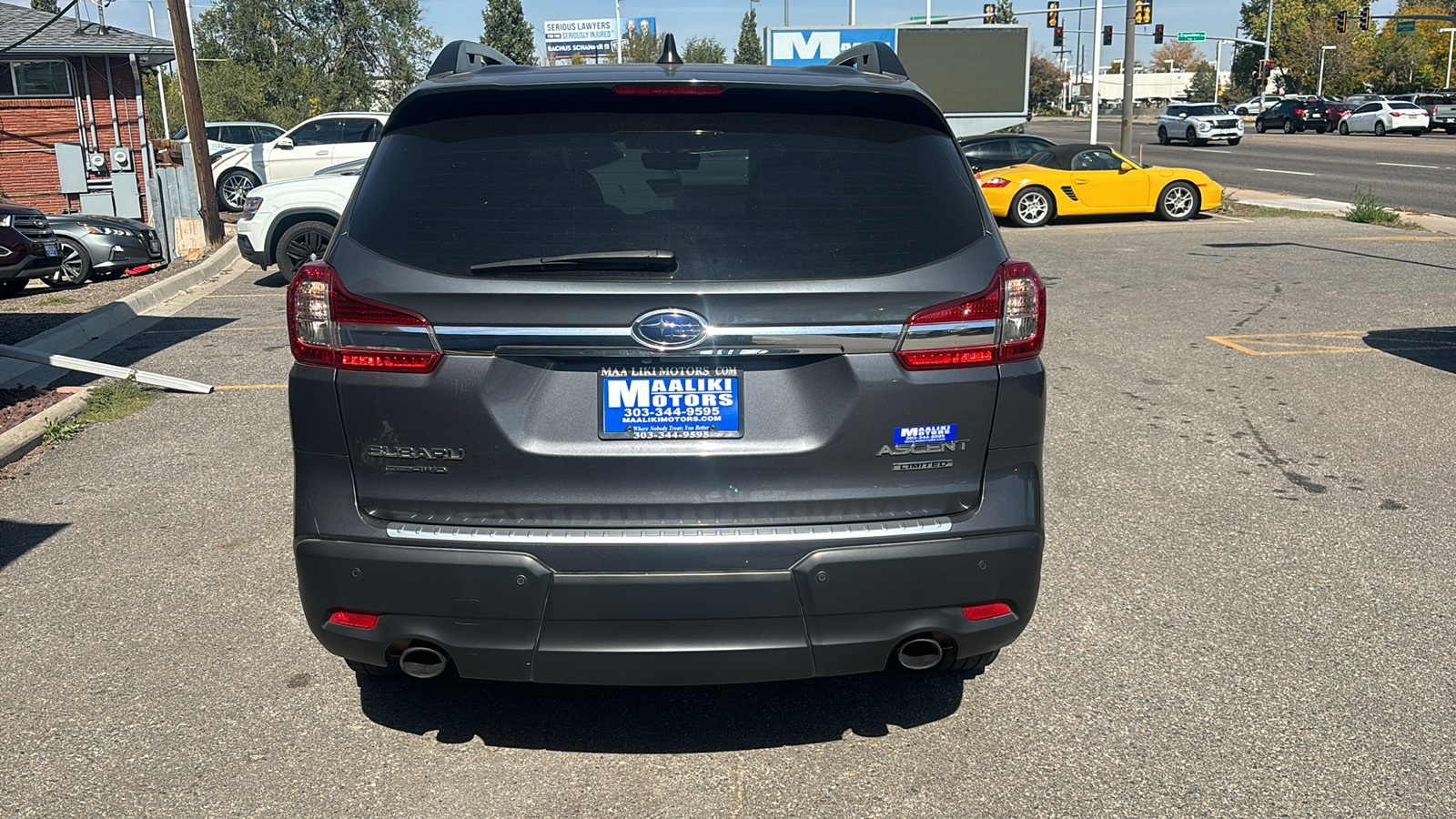 2020 Subaru Ascent Limited 8-Passenger  6