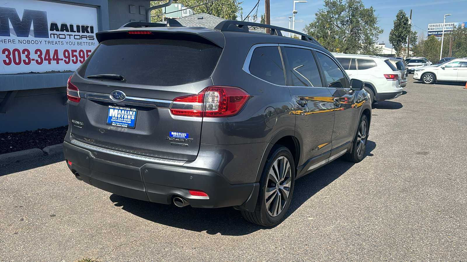 2020 Subaru Ascent Limited 8-Passenger  9