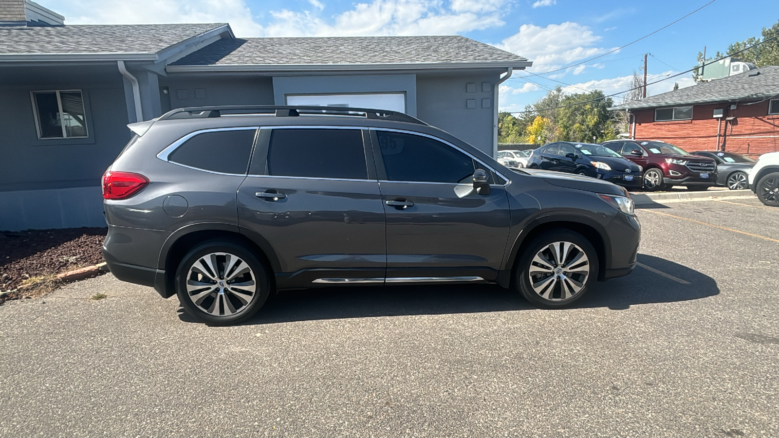 2020 Subaru Ascent Limited 8-Passenger  10