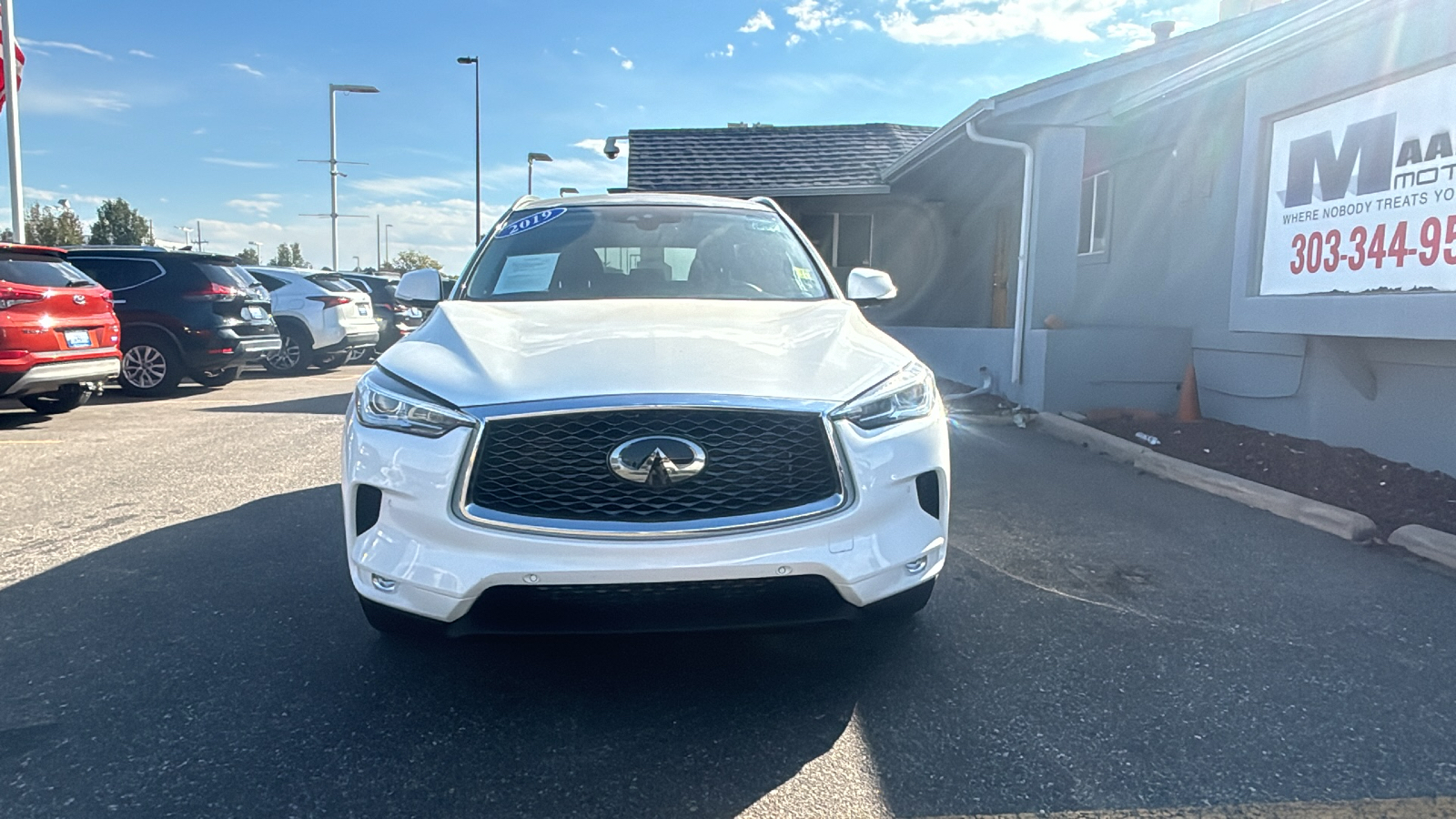 2019 INFINITI QX50 Essential  2