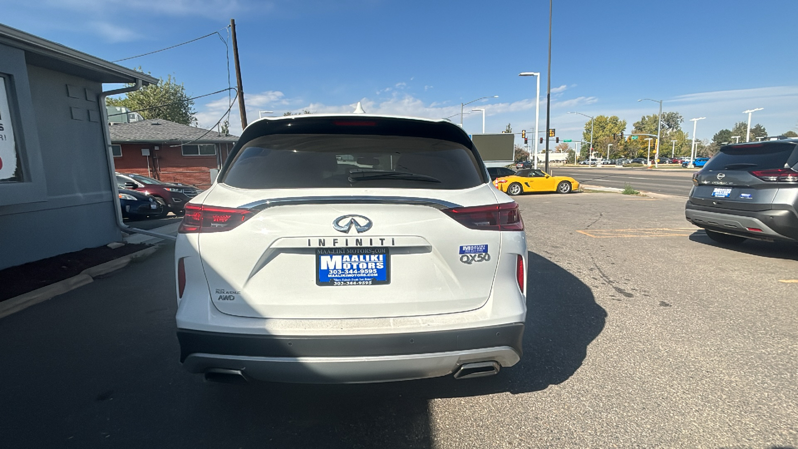 2019 INFINITI QX50 Essential  6