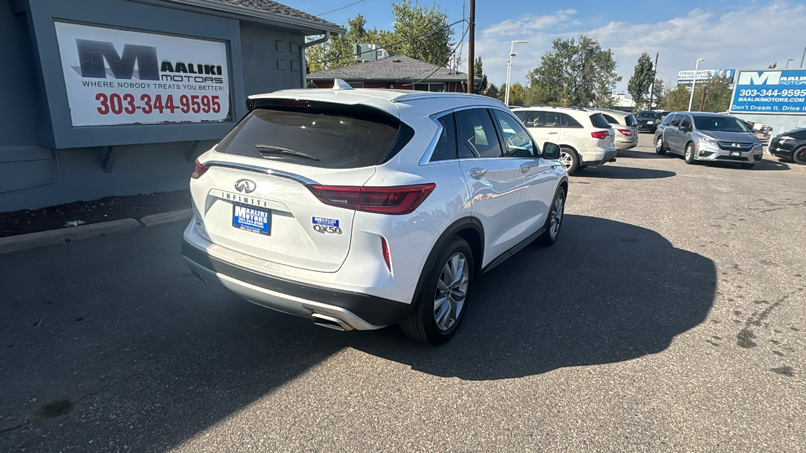 2019 INFINITI QX50 Essential  9