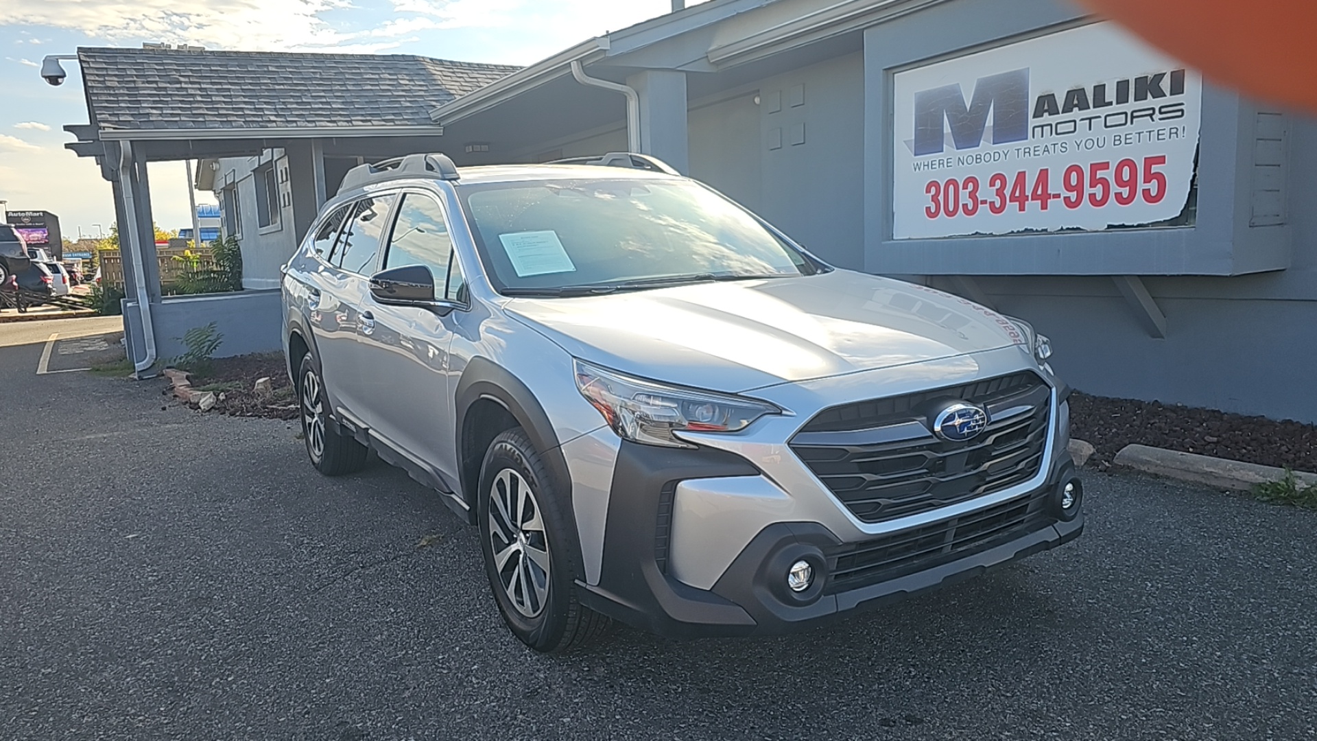 2023 Subaru Outback Premium AWD, Heated Seats, Backup Camera, Bluetoot 1