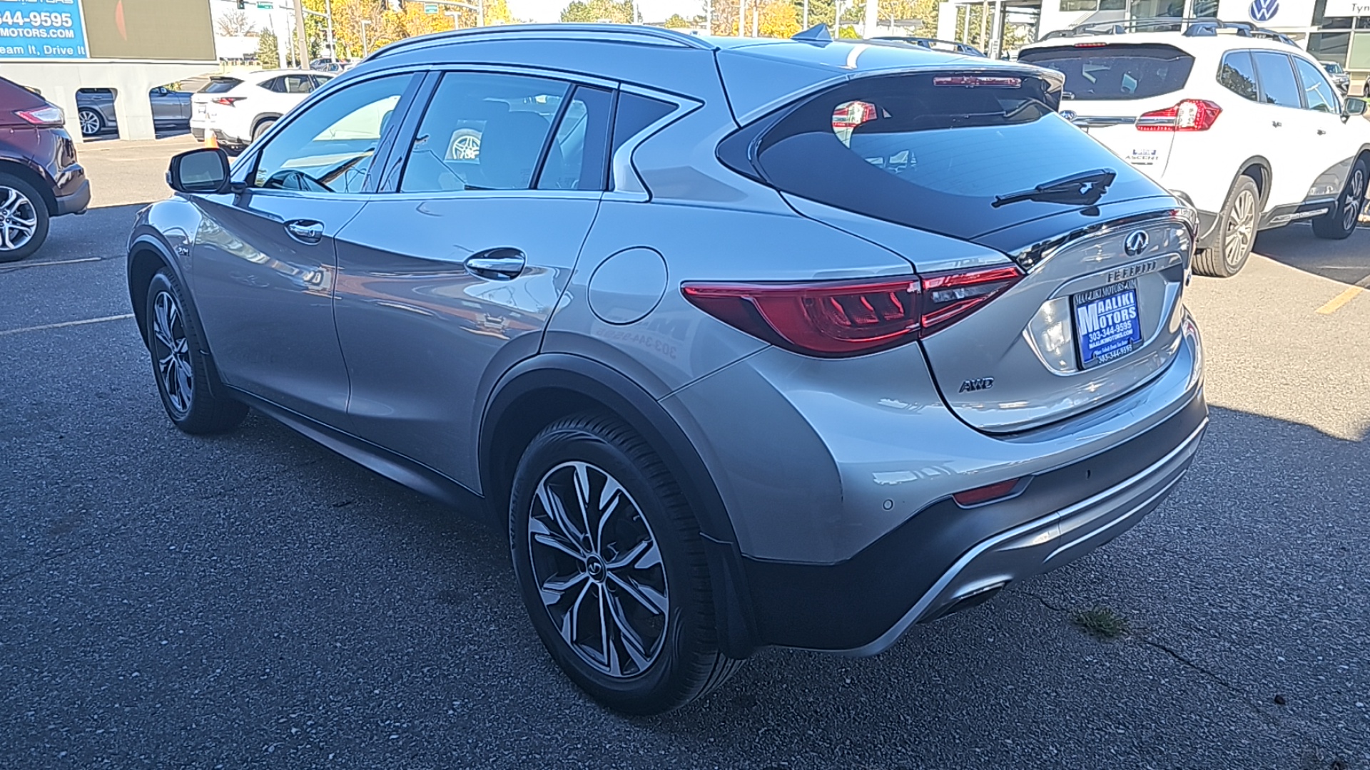 2017 INFINITI QX30  AWD Wagon, Luxurious And Versatile 4