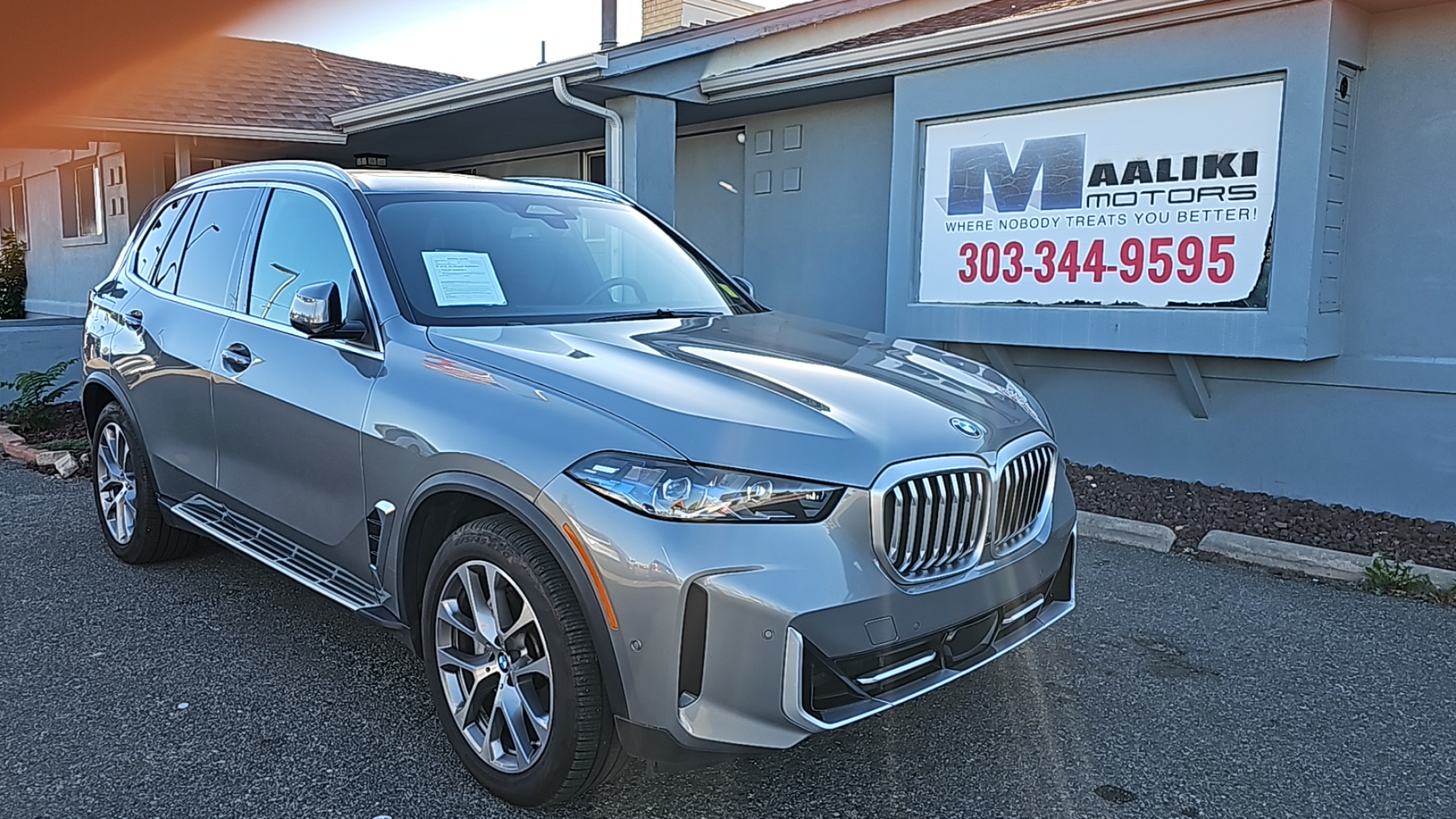 2024 BMW X5 xDrive40i  1