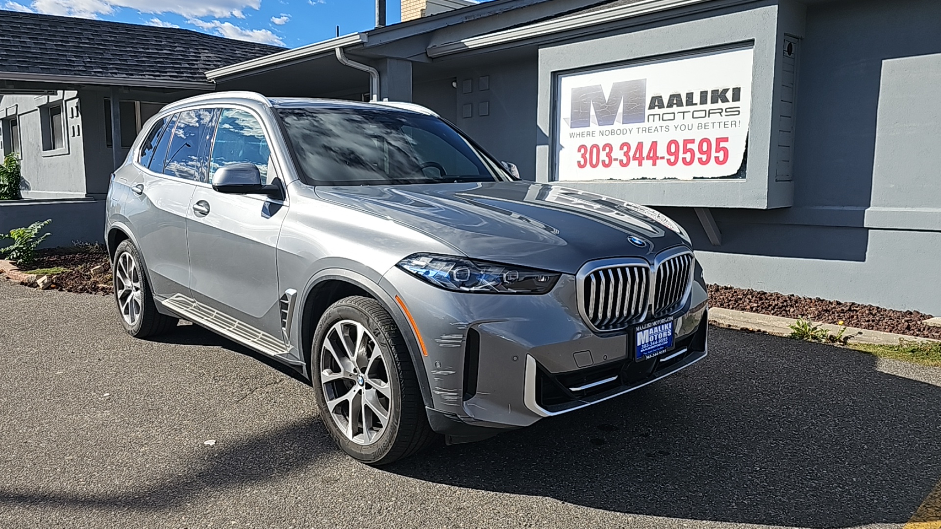 2024 BMW X5 xDrive40i AWD, Turbo I6, Leather, Sunroof, Navigat 1